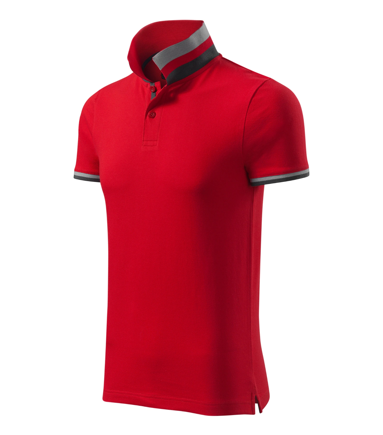North Path - Poloshirt heren 100% katoen - 256, formulerood, maat S