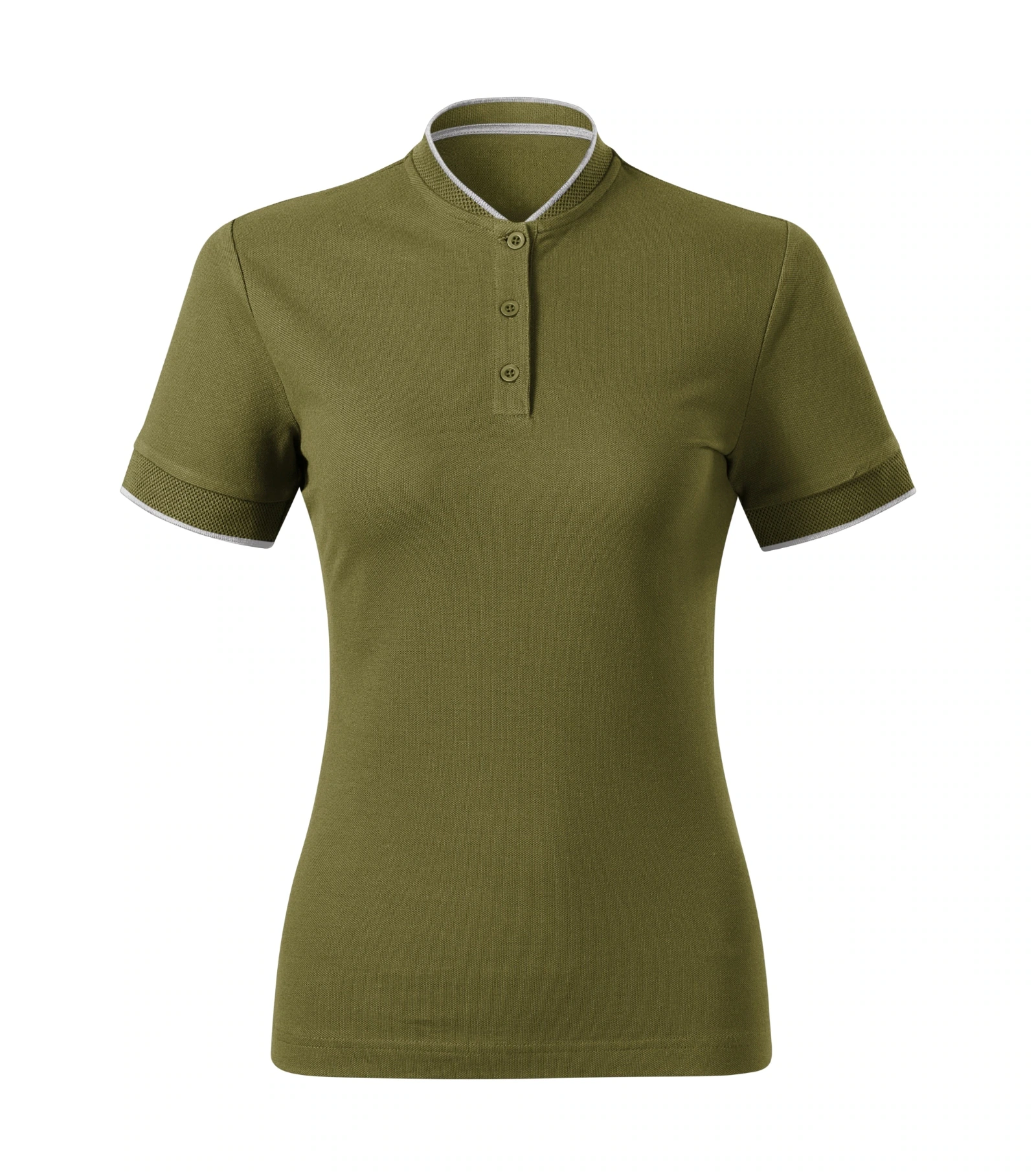 Vale Vista - Poloshirt dames 100% katoen - 274, avocadogroen, maat S
