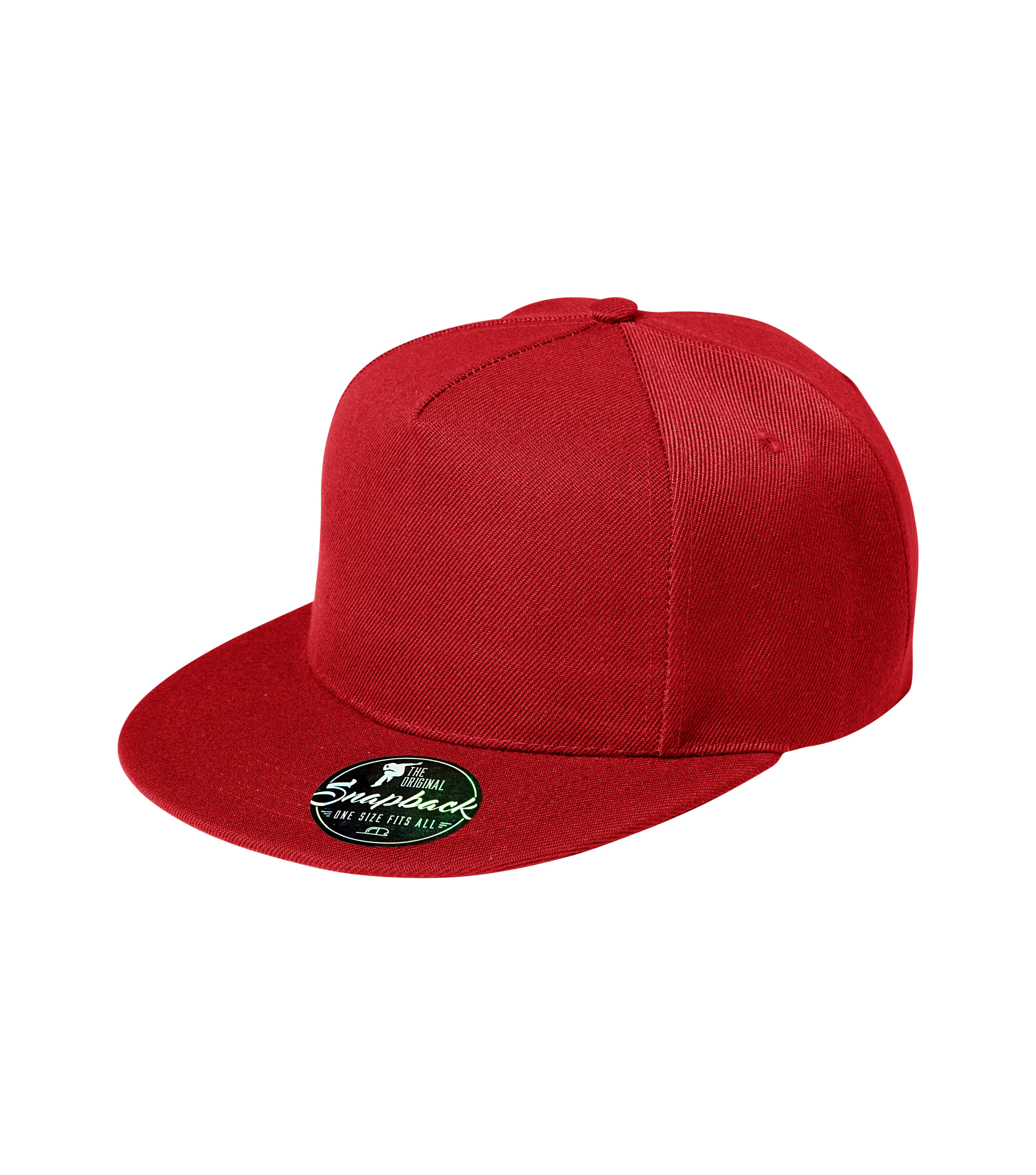 Pet unisex rap 100% katoen - 301, Rood, maat