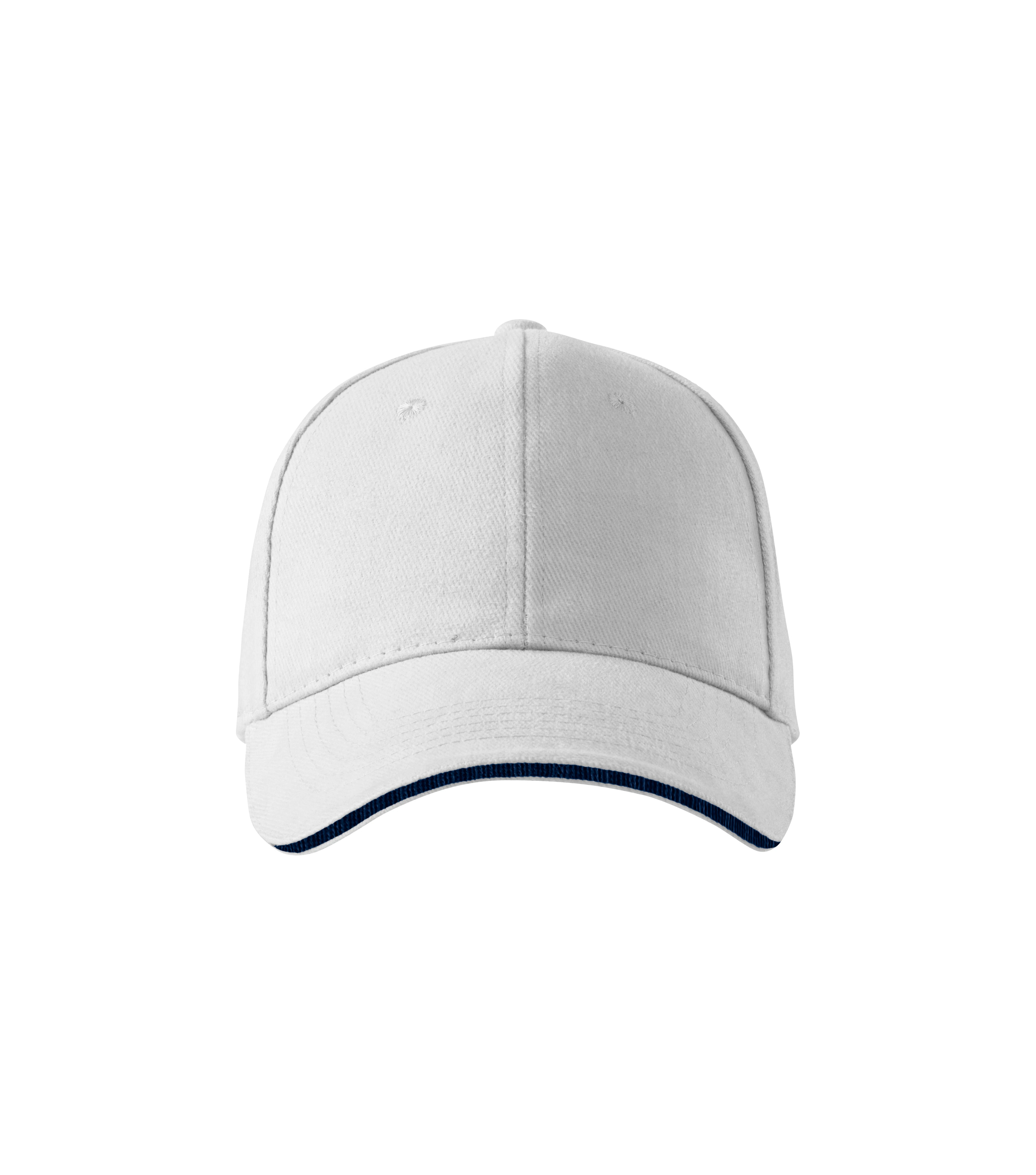 Pet unisex contrast 100% katoen - 306, wit, maat