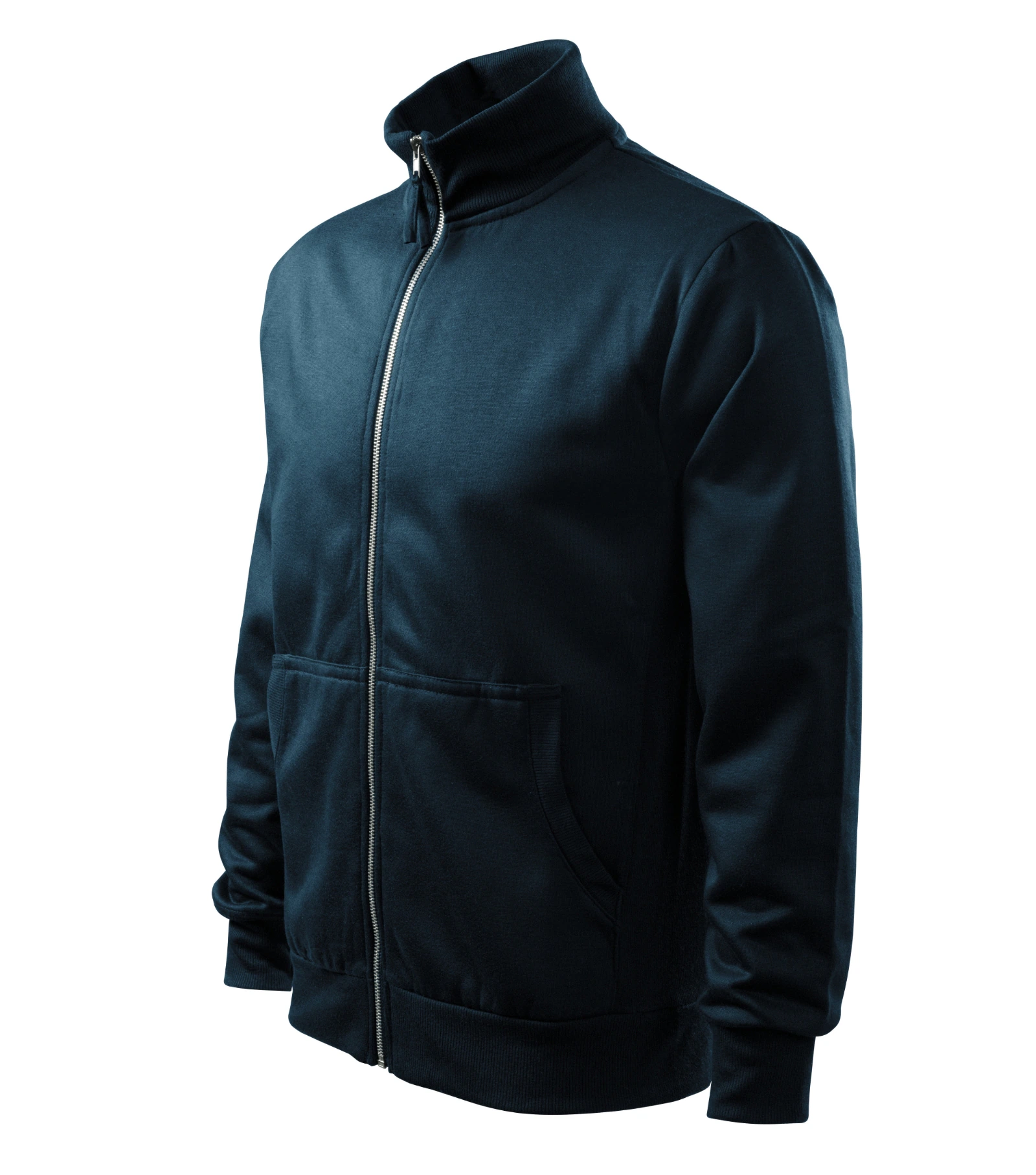 Amber Pulse - Sweater heren 65% katoen, 35% polyester - 407, marine blauw, maat M