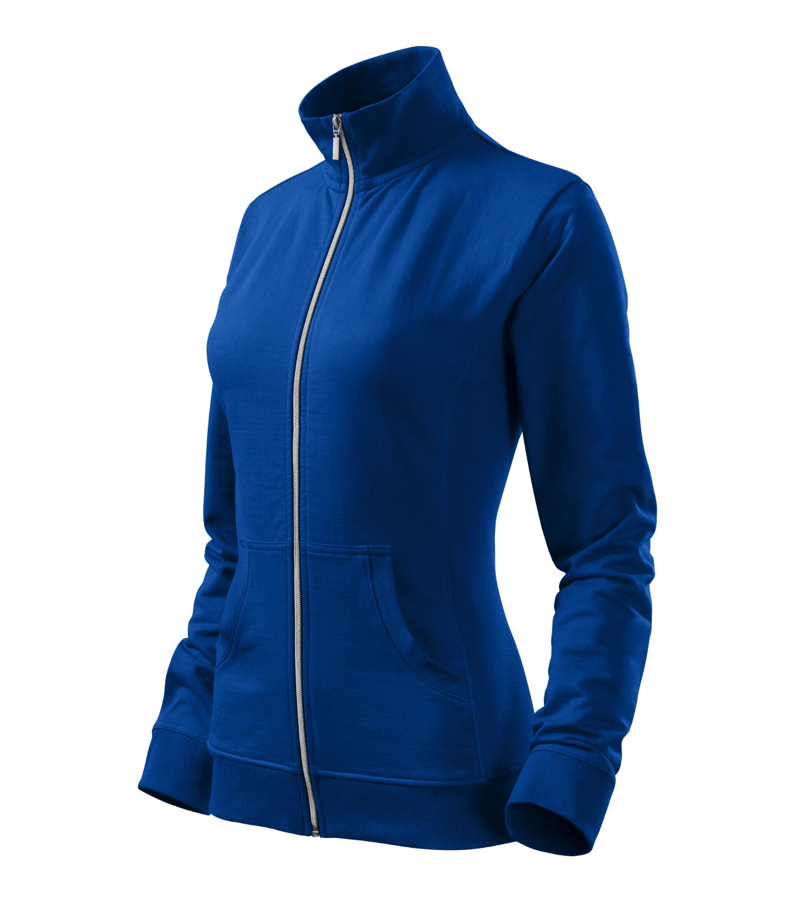 Vivid Pulse - Sweater dames 97% katoen, 3% elastaan - 409, konings blauw, maat XS