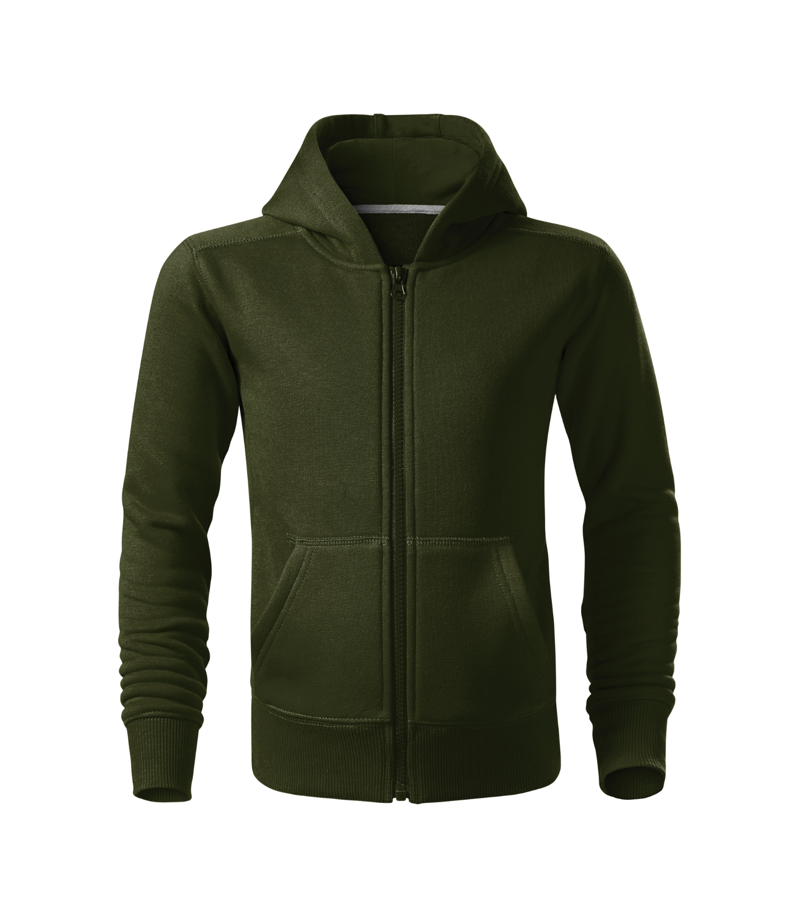 Verdant Crest - Sweatshirt kids 65% cotton, 35% polyester - 412 in military