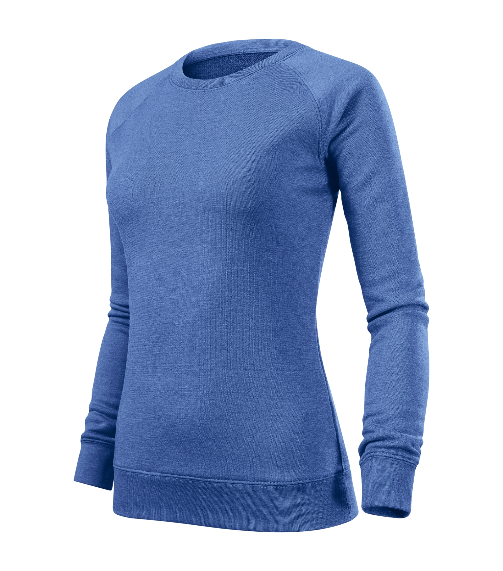 Sierra Forge - Sweater dames 65% polyester, 35% katoen - 416, blauw gemêleerd, maat XS