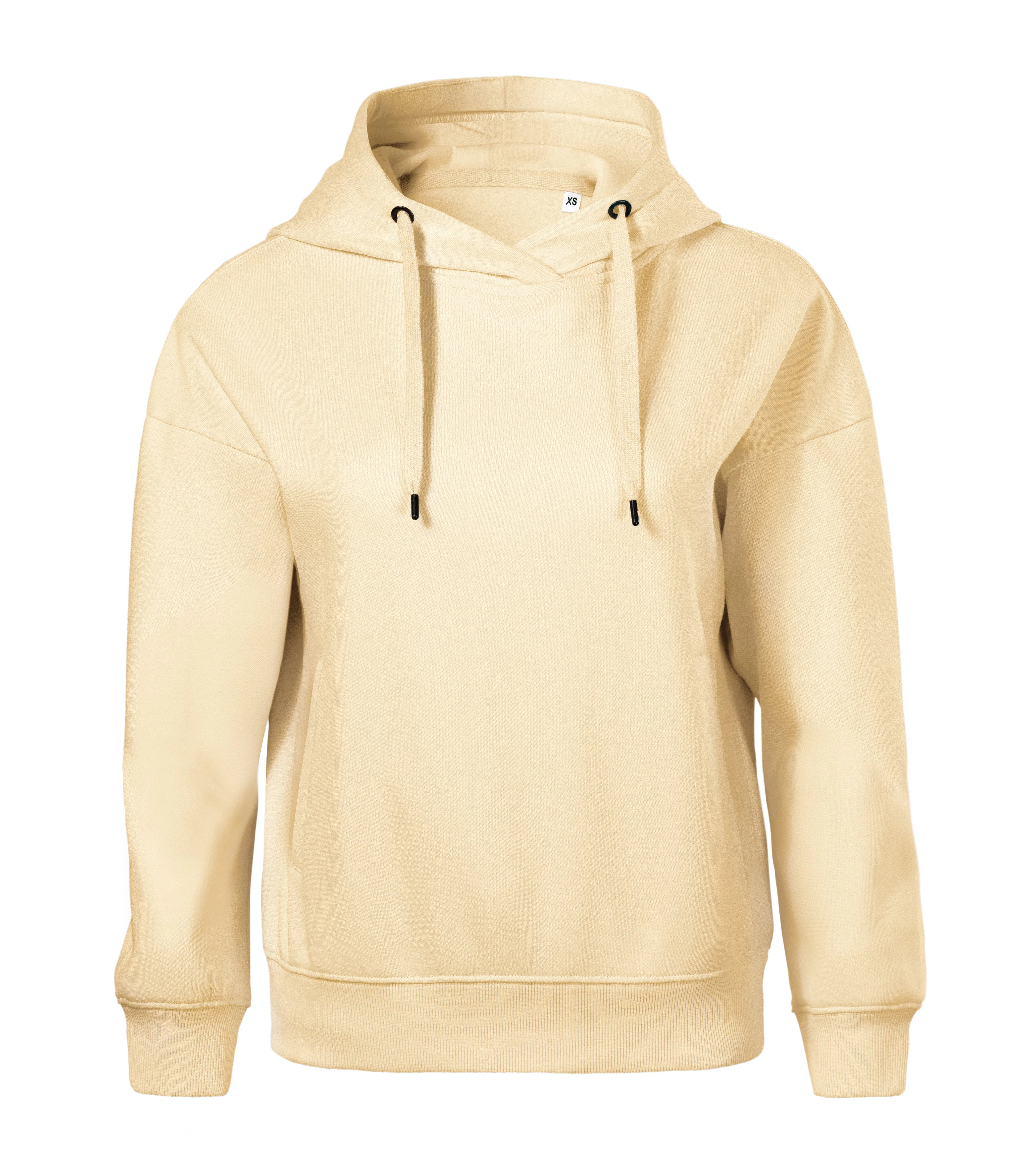Winterhaven - Sweatshirt women’s 80% cotton 20% polyester - 421, bourbon vanilla, size XS