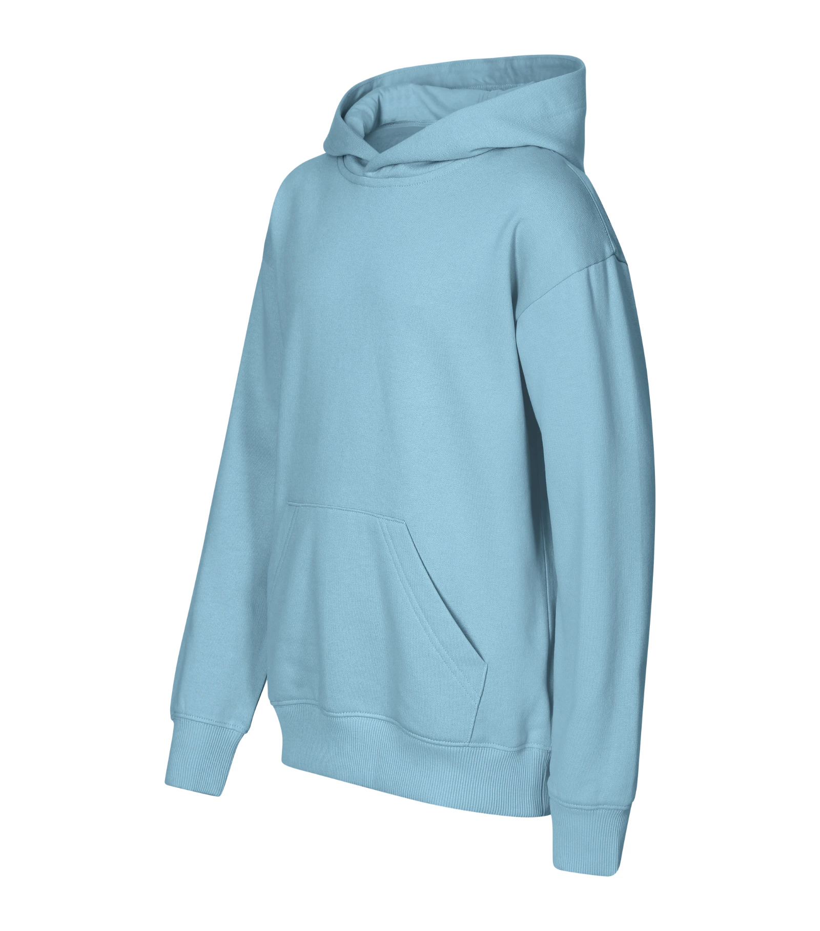 Indigo Wave - Sweater kinderen 60% katoen, 40% polyester - 423, hemelsblauw, maat 158 cm/12 years
