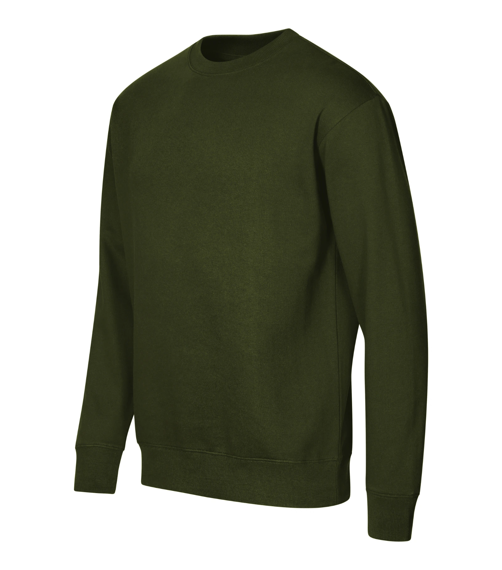 Terra Arc - Sweater unisex 60% katoen, 40% polyester - 426, Militairgroen, maat S