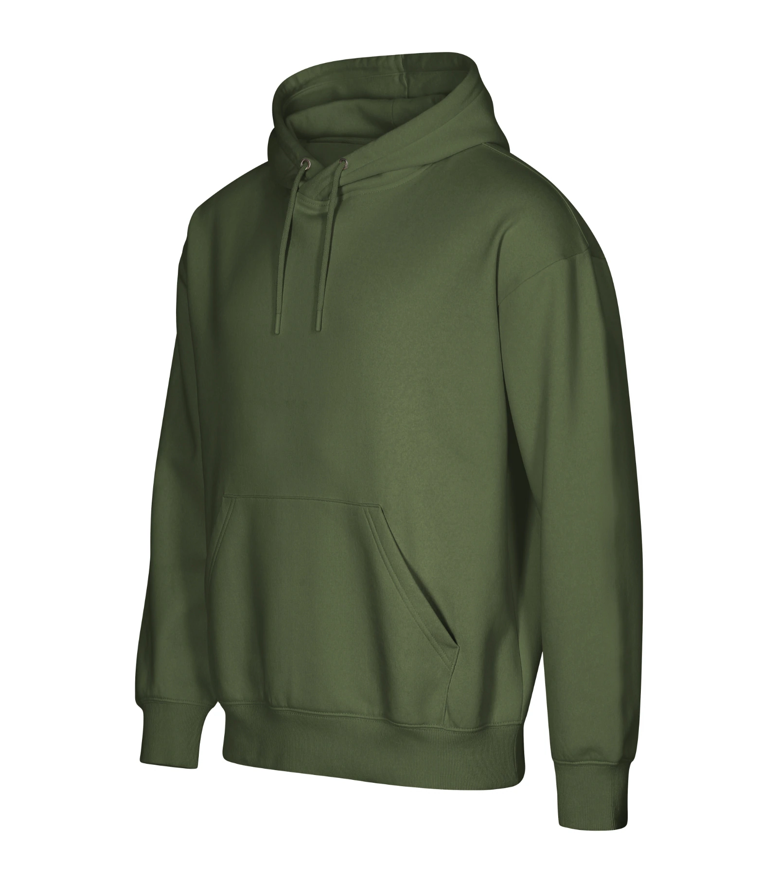 Sierra Avenue - Sweater unisex 80% biologisch katoen, 20% gerecycled polyester - 428, khaki, maat XS