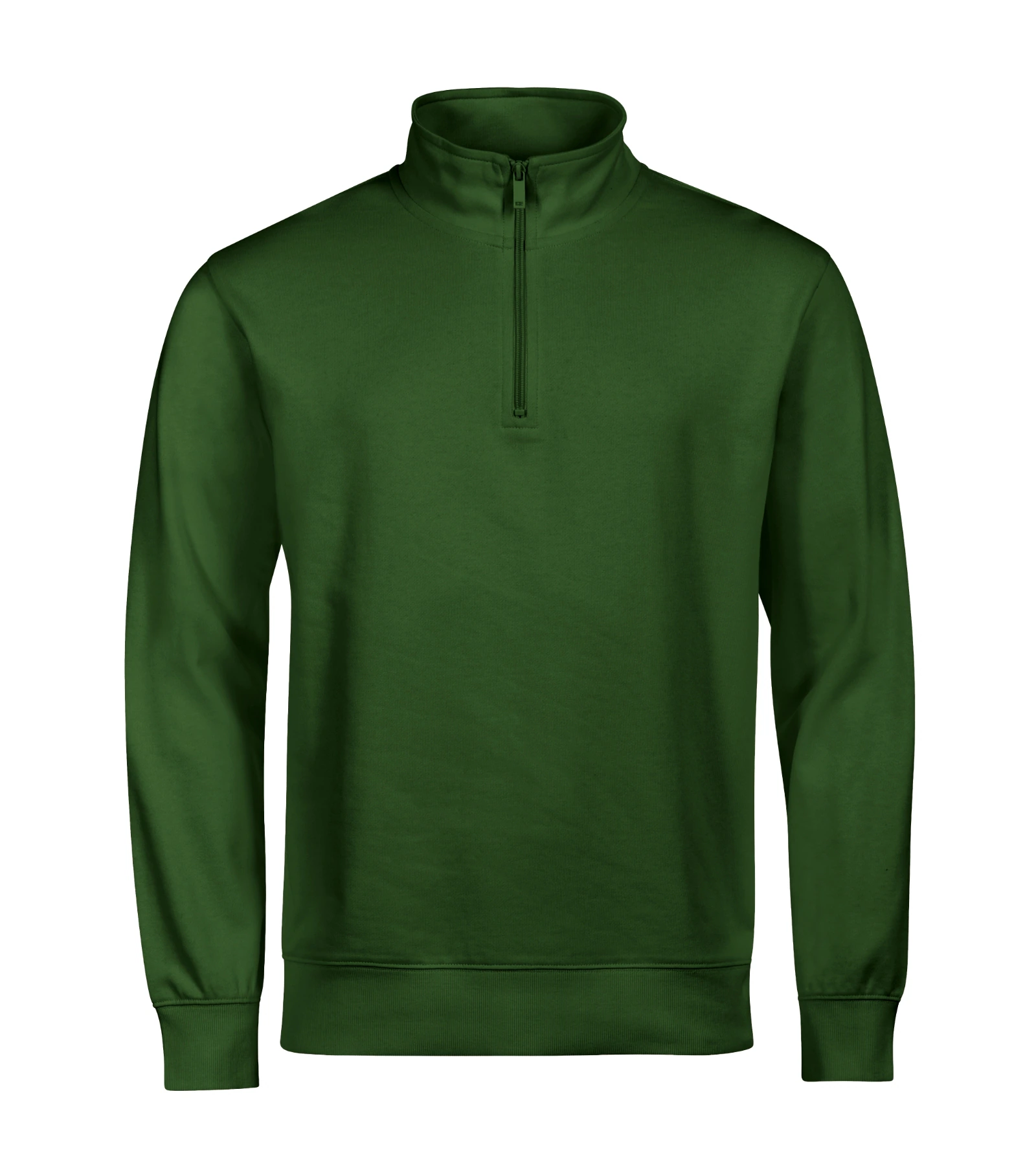 Cinder Bloom - Sweater unisex 80% combed ring-spun katoen, 20% polyester - 429, fles Groen, maat XS