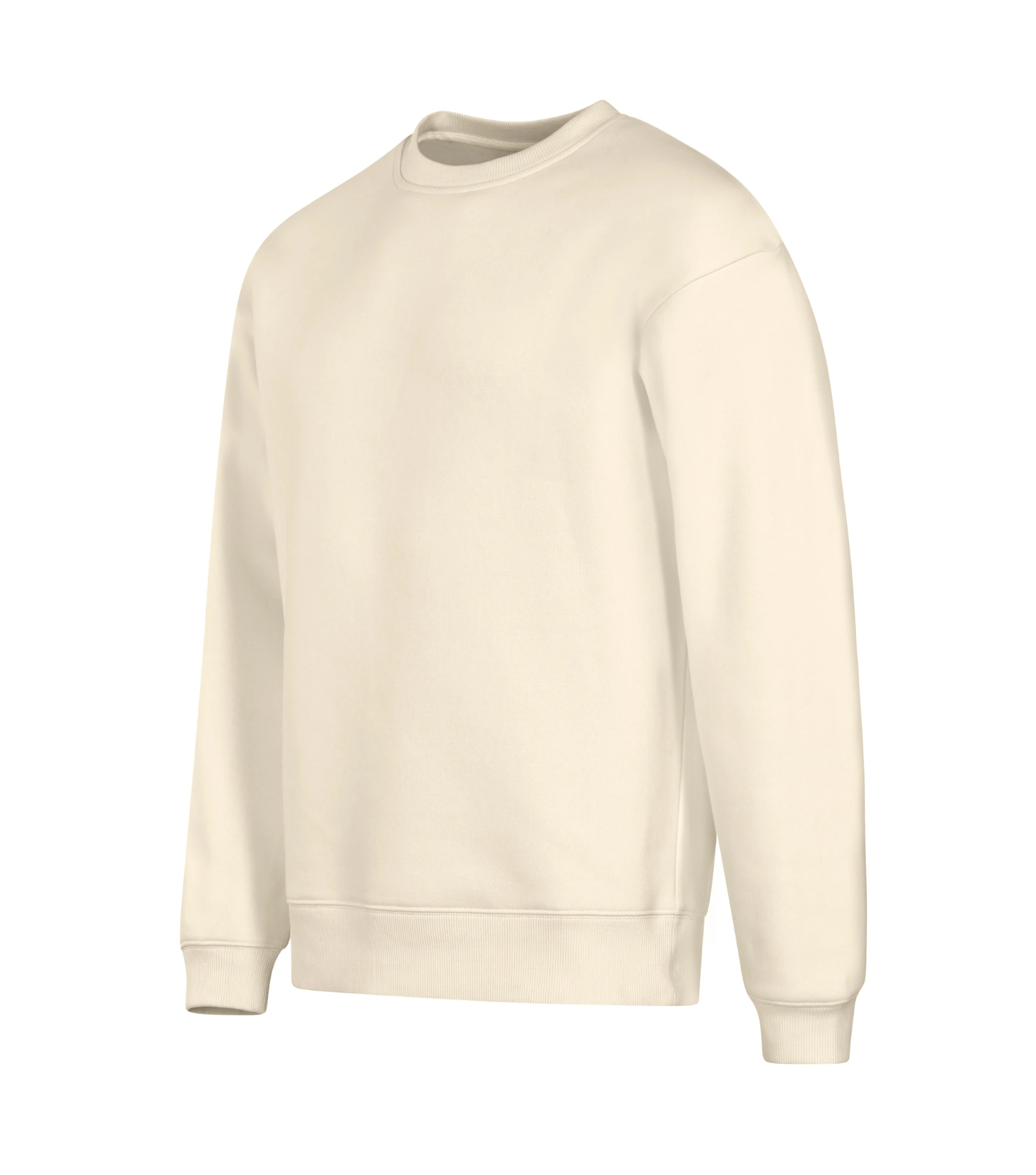Dawn Ridge - Sweater unisex 80% combed ring-spun katoen, 20% polyester - 430, amandel, maat XS