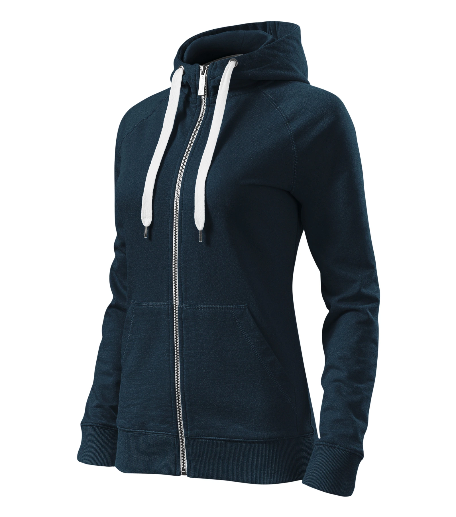 Vela Bloom - Sweater dames 100% katoen - 451, marine blauw, maat S