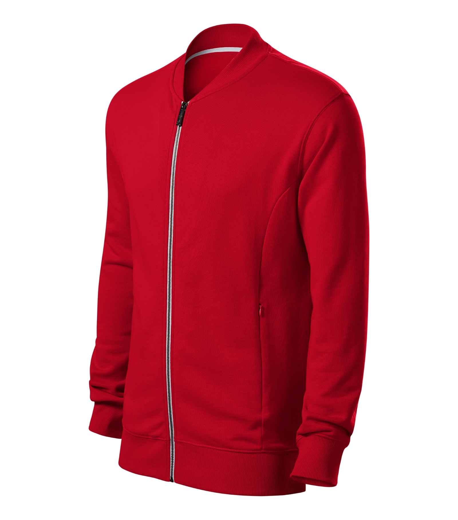 Summit Cove - Sweater heren 100% katoen - 453, formulerood, maat S