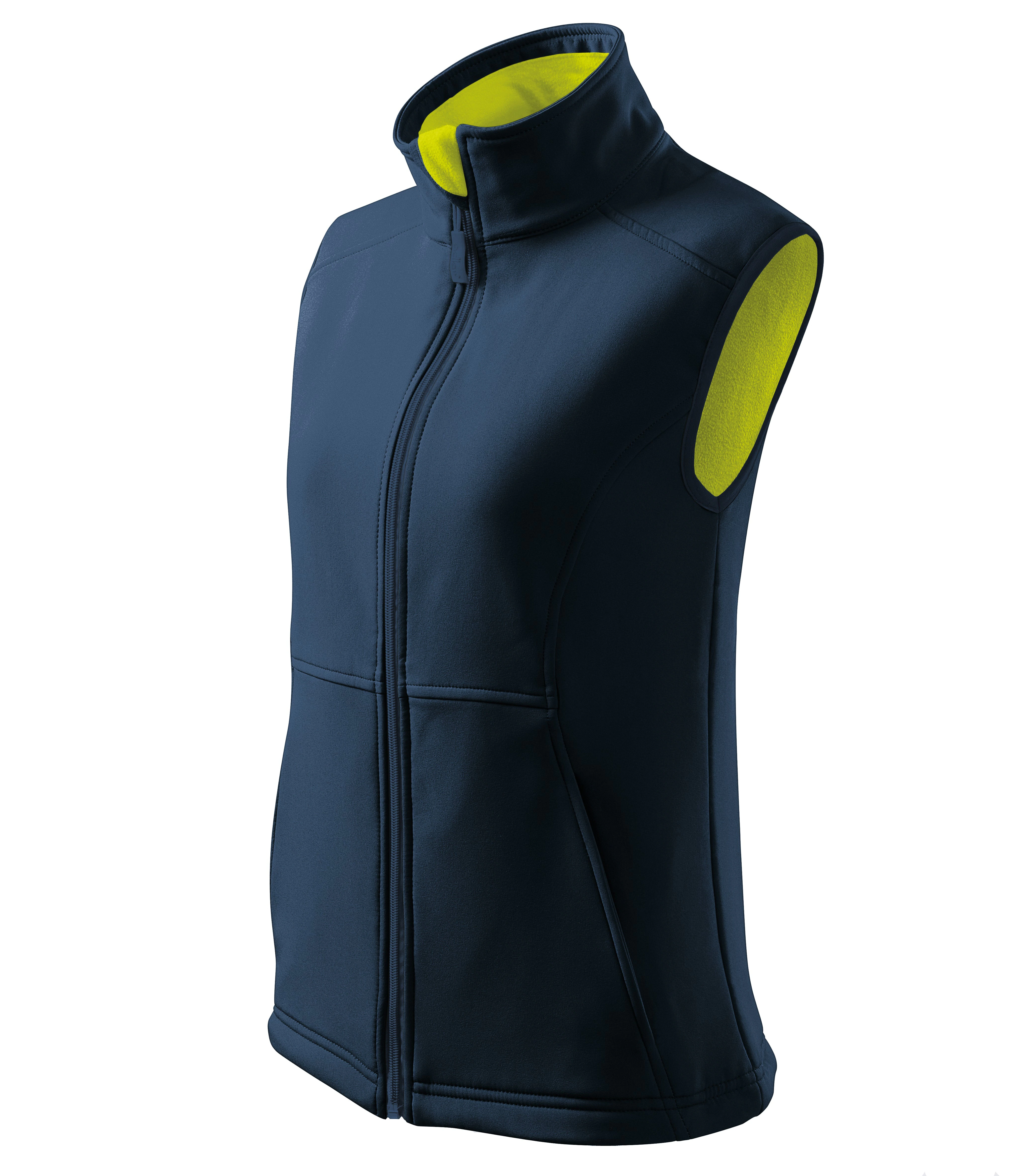 Astrielle - Bodywarmer dames 94% polyester 6% elastaan - 516, marine blauw, maat XS