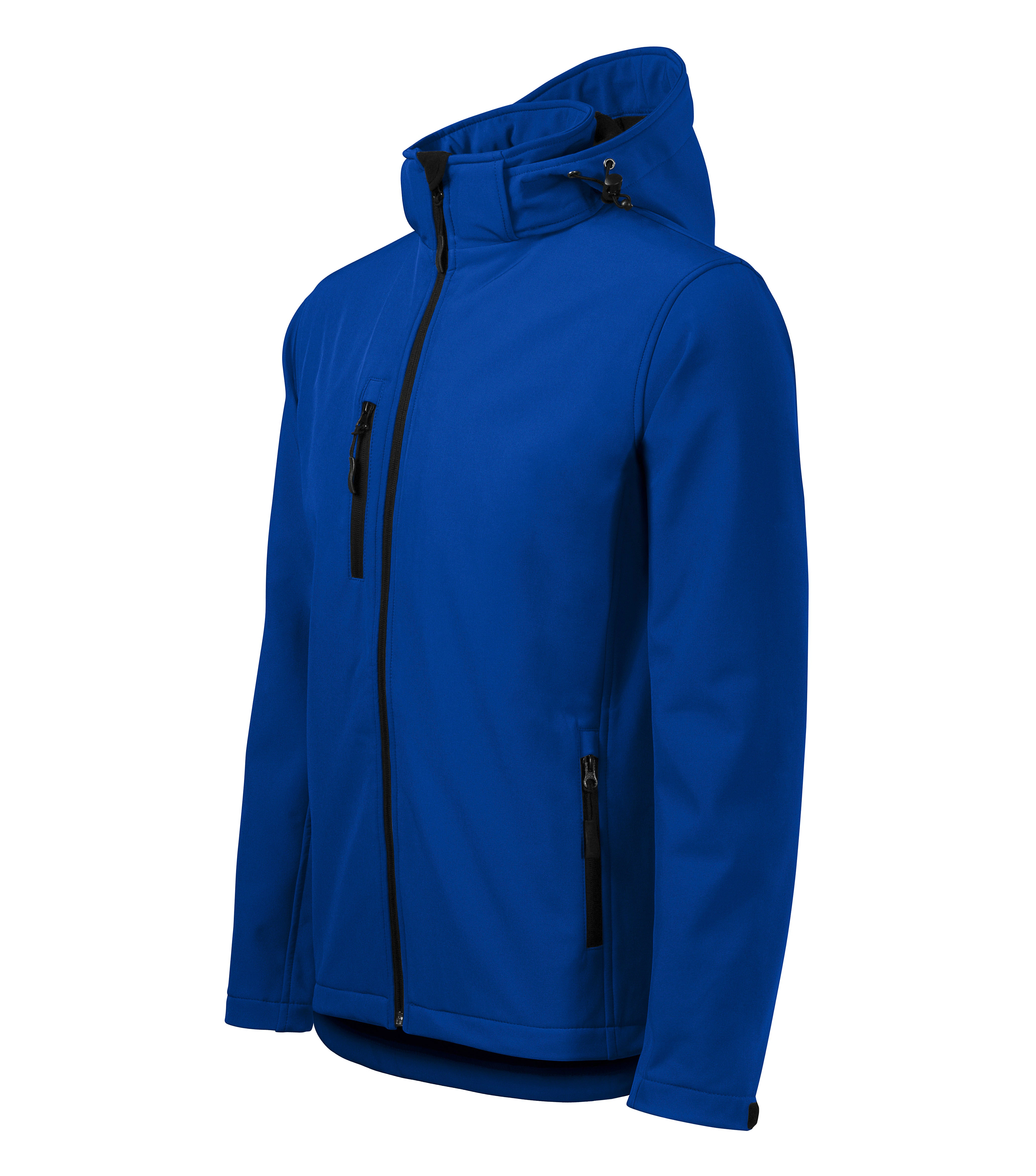 IronWisp - Softshelljas heren 94% polyester 4% elastaan - 522, Zwart, maat S