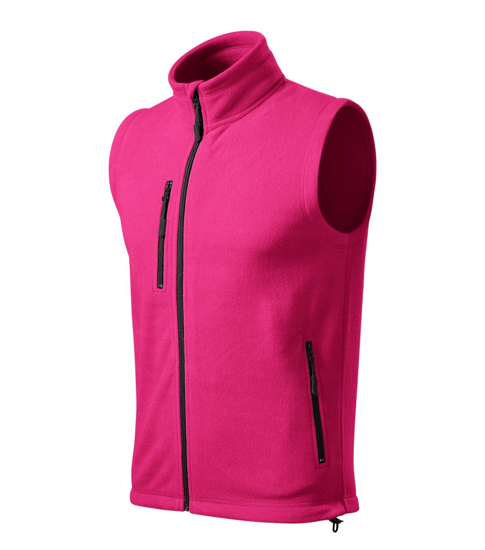 Cinder Horizon - Fleecebodywarmer unisex 100% polyester - 525, magenta, maat XS