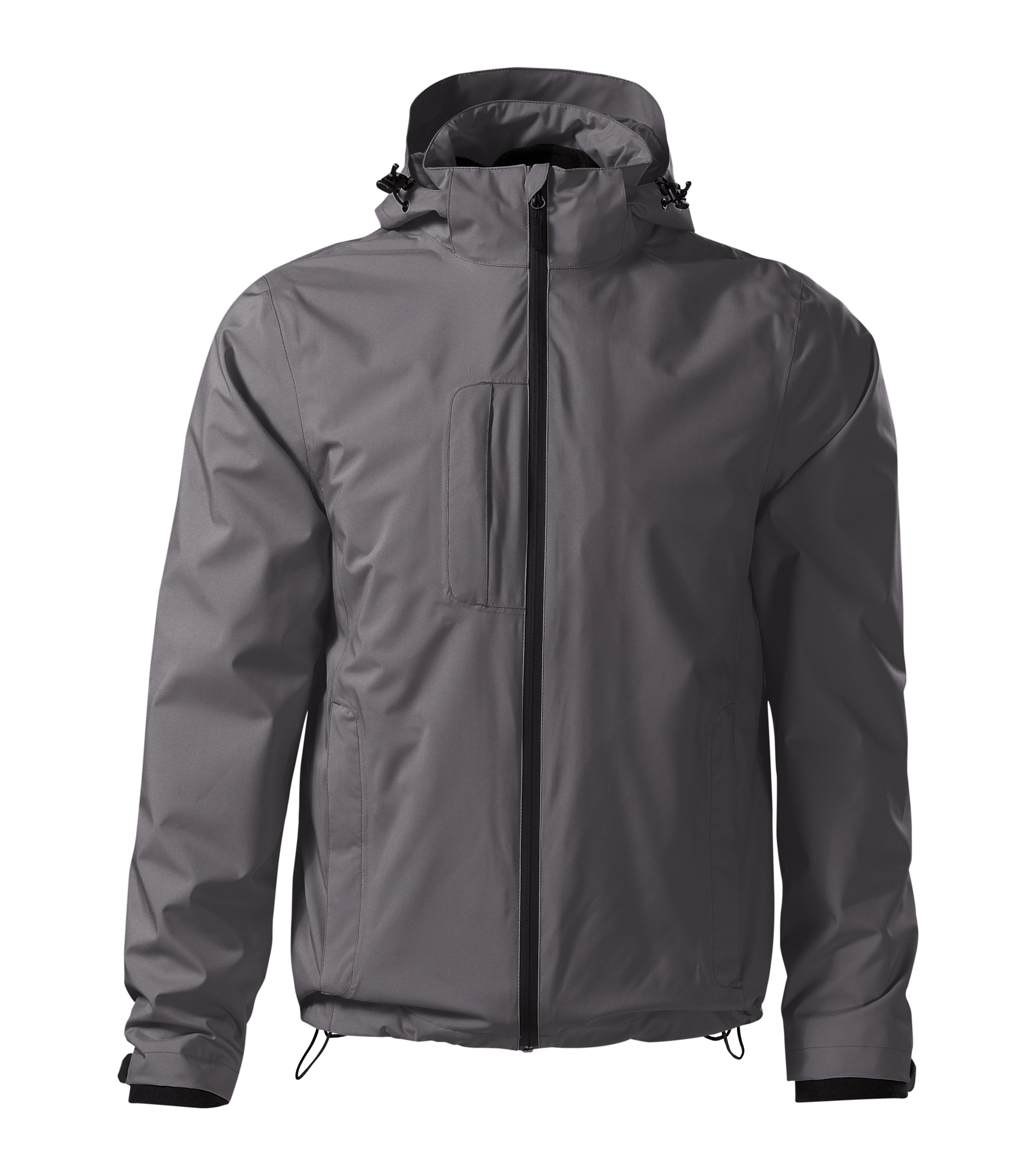 Nighthaven - Jas 3in1 heren 100% polyester, waterproof - 533, staal Grijs, maat S