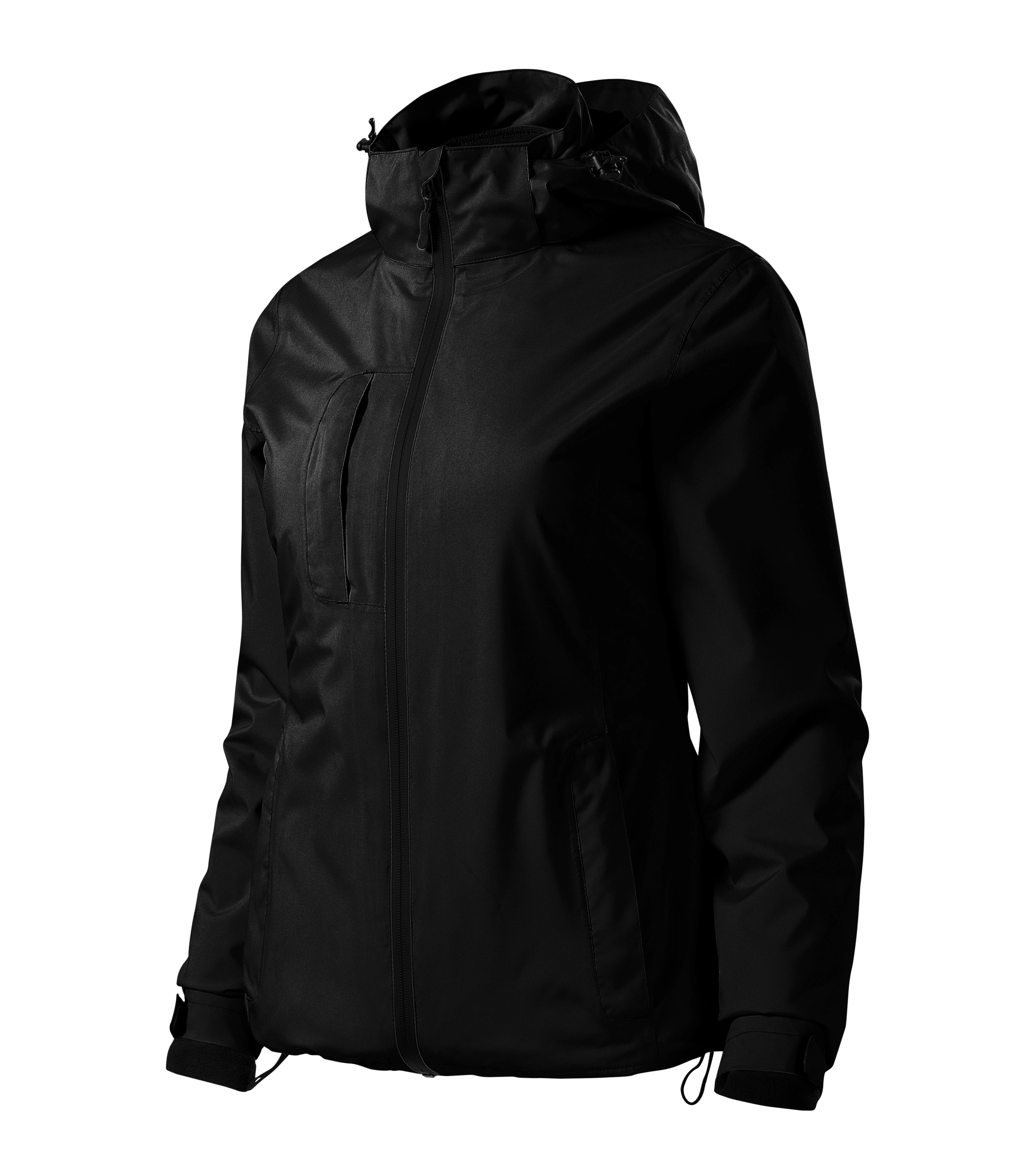 Silva Serein - Jas 3in1 dames 100% polyester, waterproof - 534, Zwart, maat XS