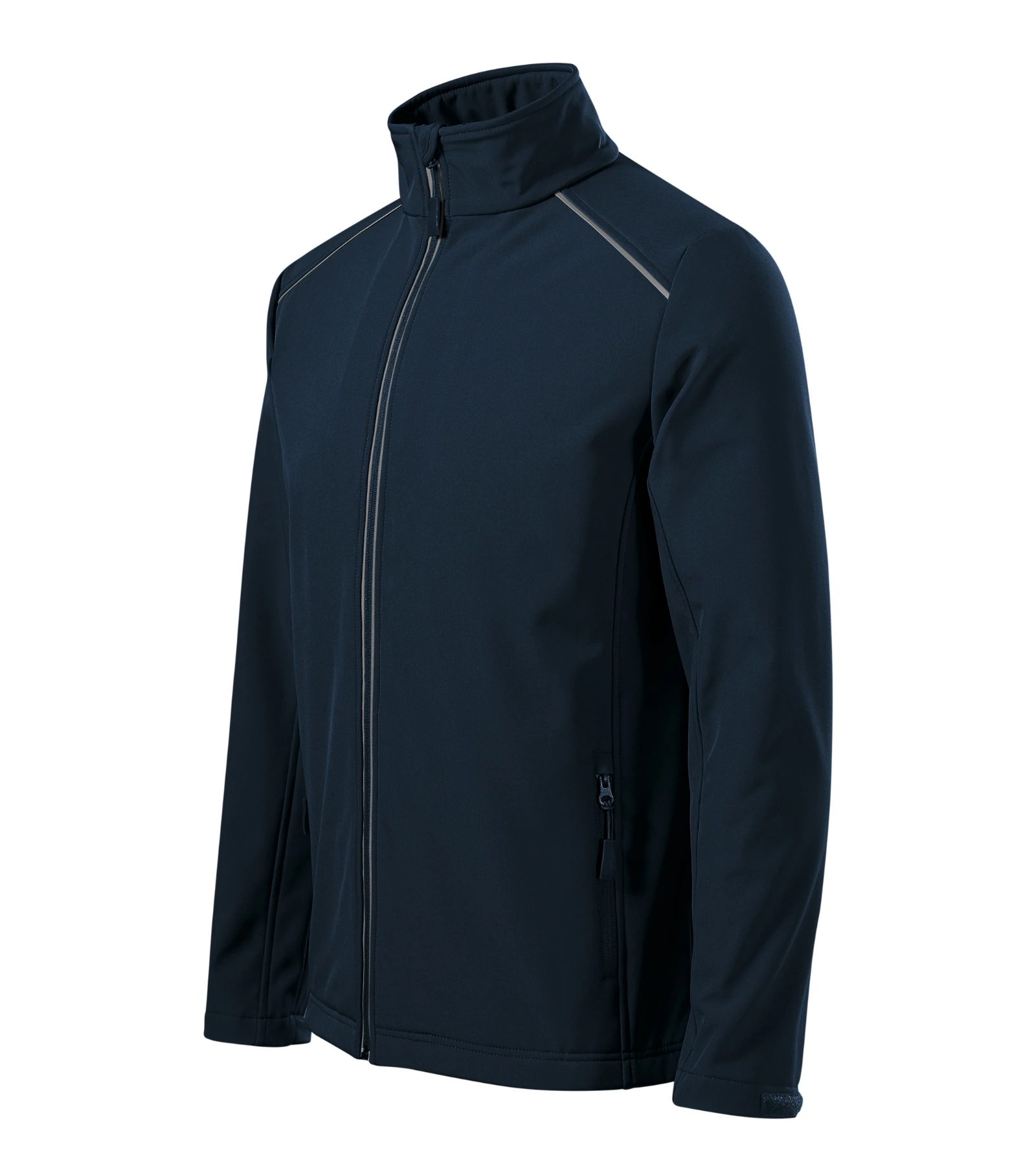 Sierra Bloom - Softshelljas heren 94% polyester, 6% elastaan TPU-membraan microfleece: 100% polyester waterproof 14 000 mm - 536, marine blauw, maat S