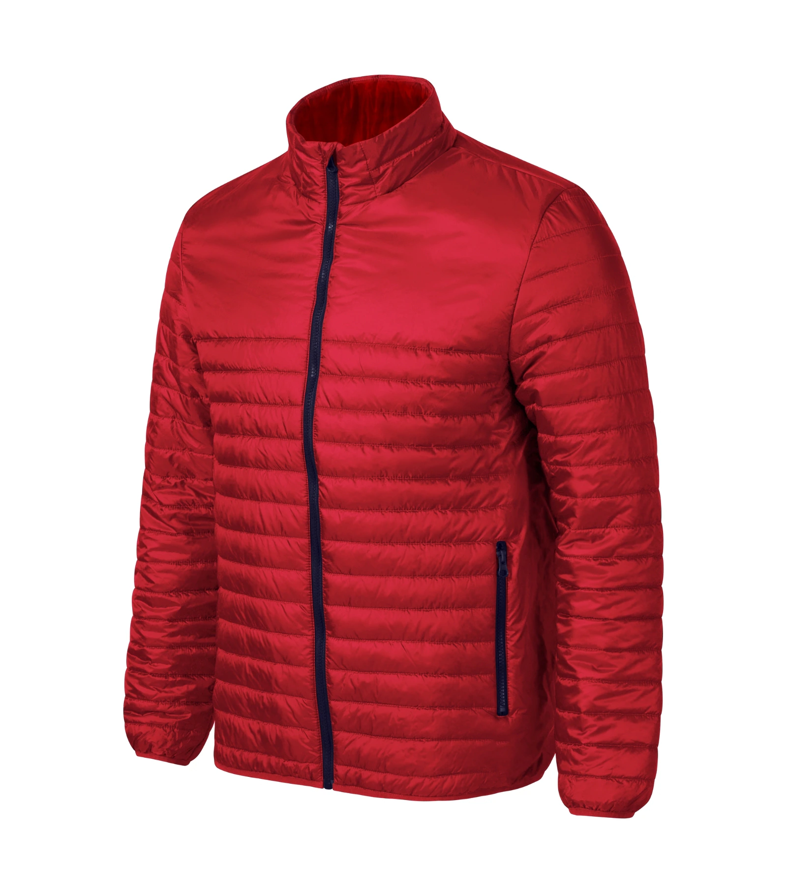 Beacon Route - Jas heren 100% polyester - 540, Rood, maat XL
