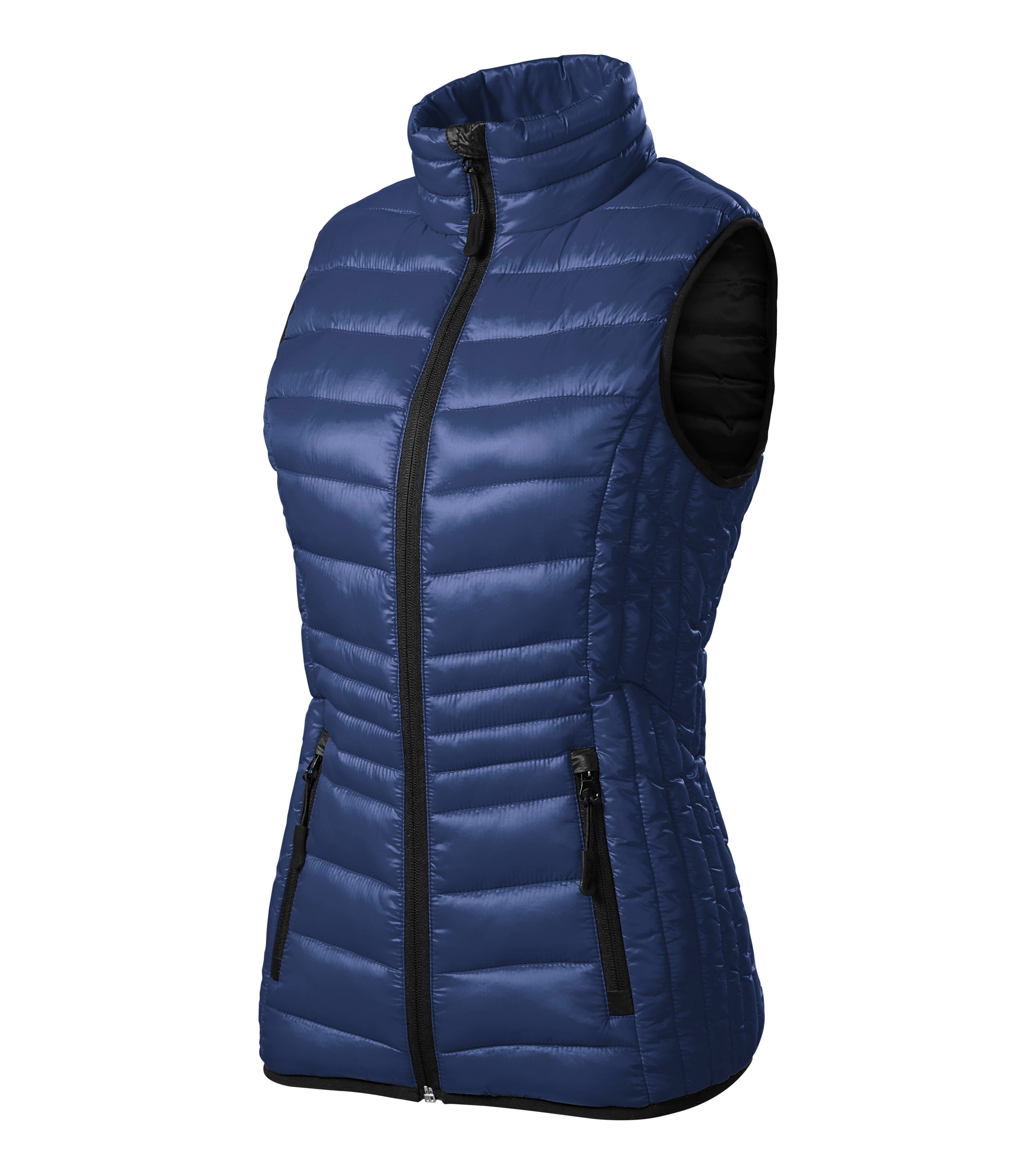 Elara Grace - Bodywarmer dames 100% polyamid - 554, marine blauw, maat XS
