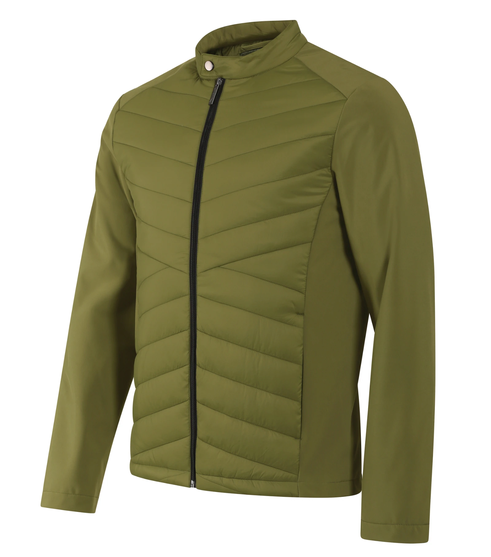 Indigo Peak - Hybride jas heren 100% polyamide - 555, avocadogroen, maat S