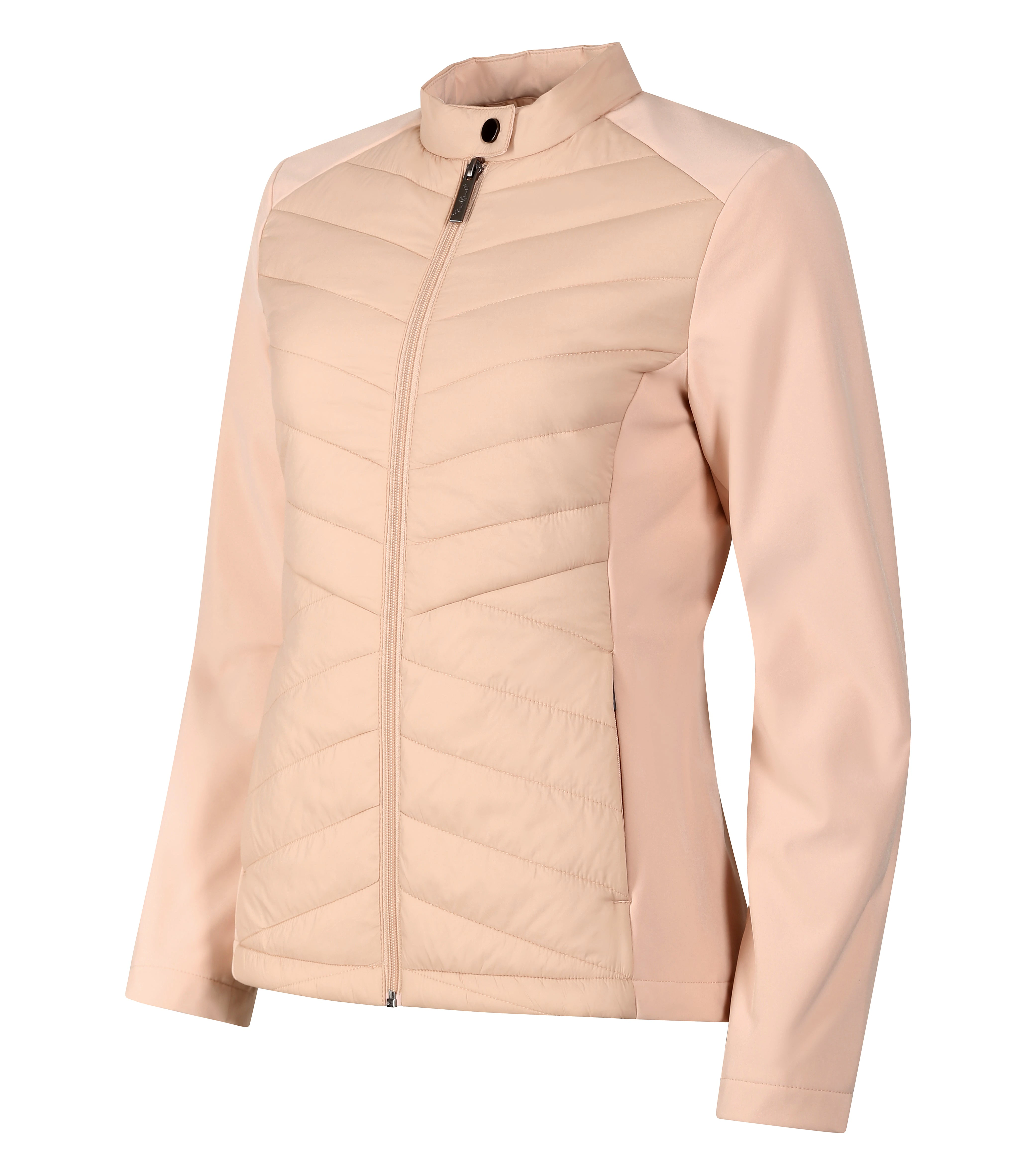 Seraphia Luxe - Hybride jas dames 100% polyamid - 556, camee, maat S