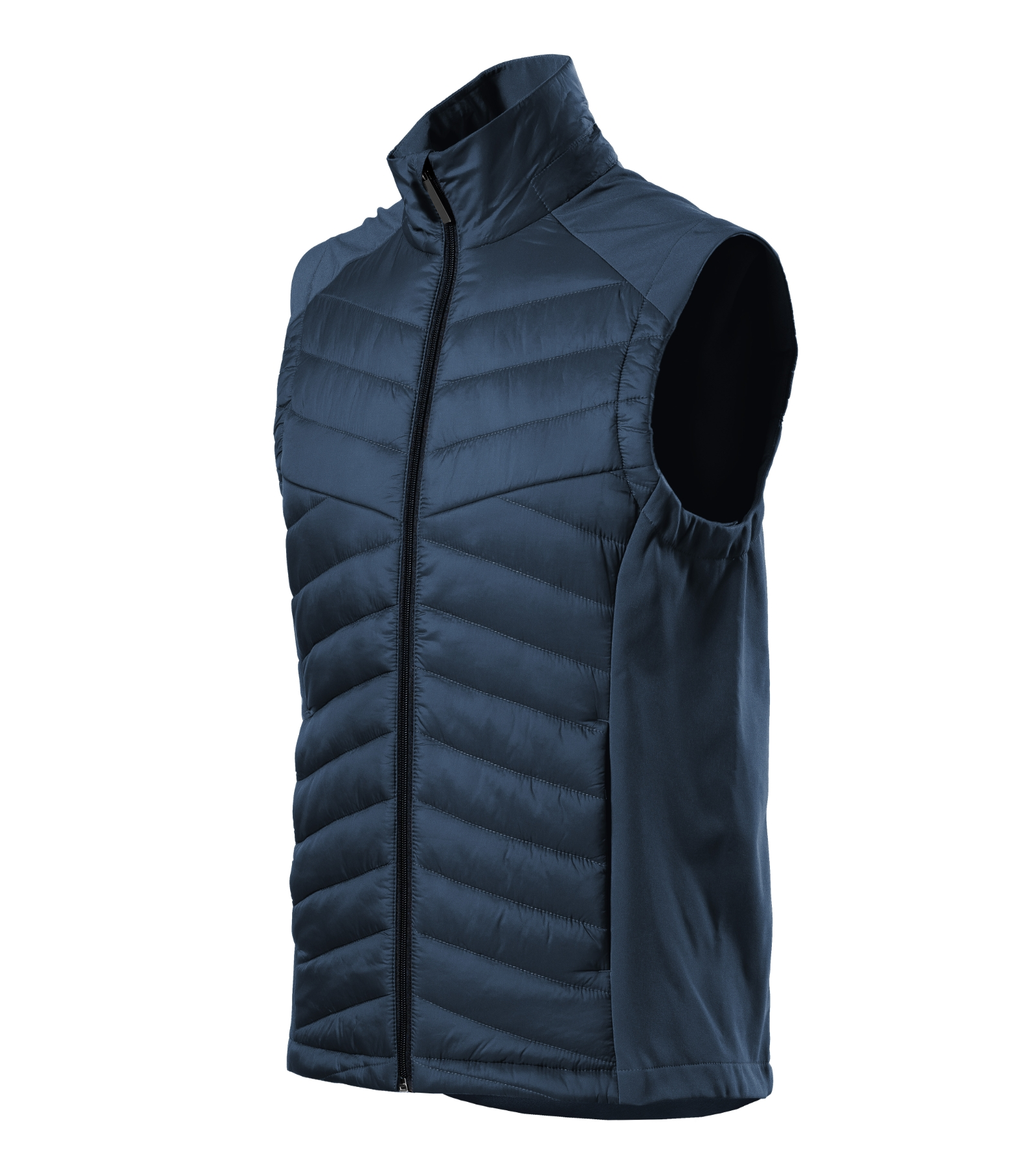 Flint Pulse - Hybride bodywarmer heren 100% polyamide - 557, marine blauw, maat M