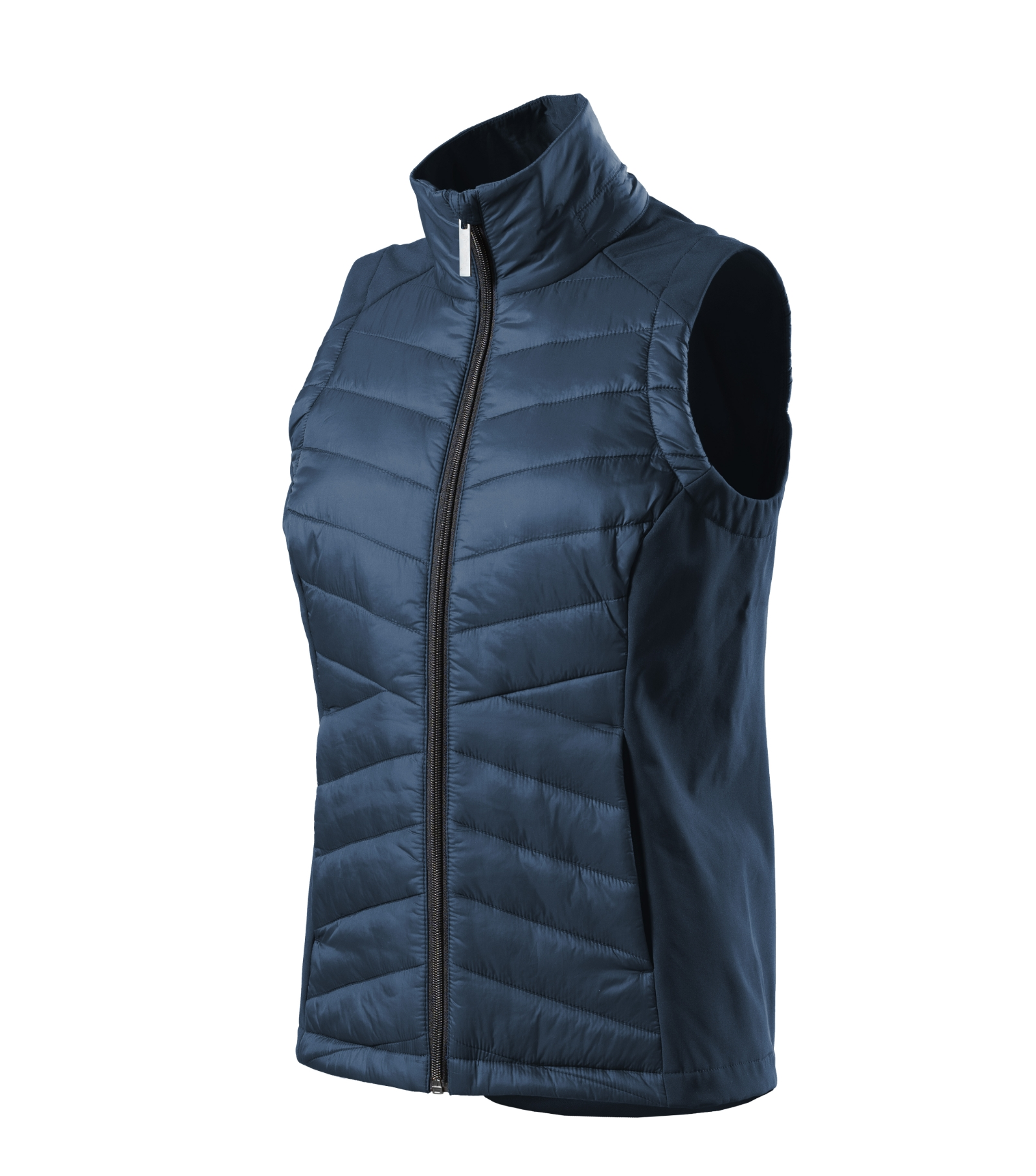 Terra Pulse - Hybride bodywarmer dames 100% polyamide - 558, marine blauw, maat L