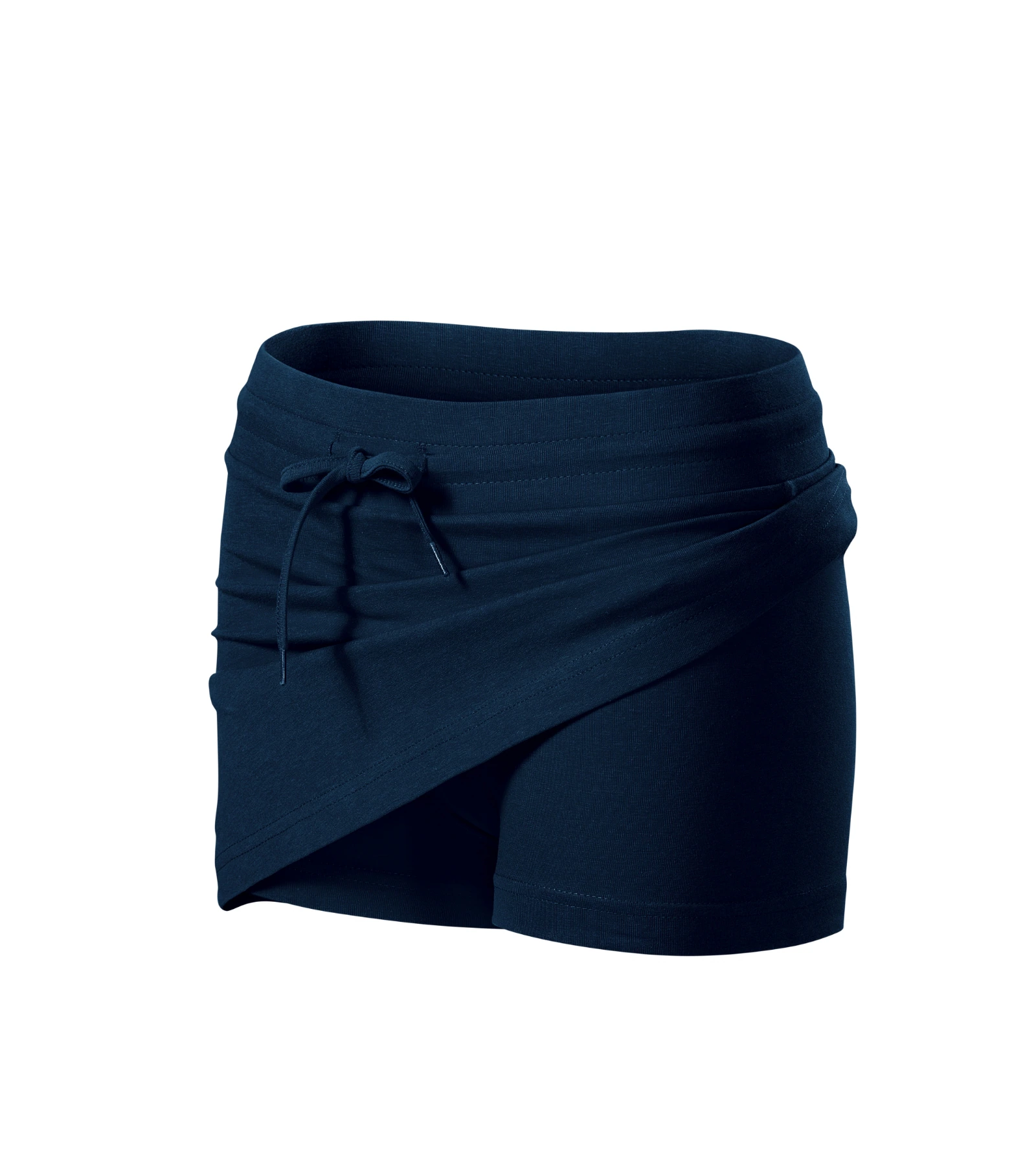 Drift Field - Rok dames 95% katoen, 5% elastaan - 604, marine blauw, maat XL