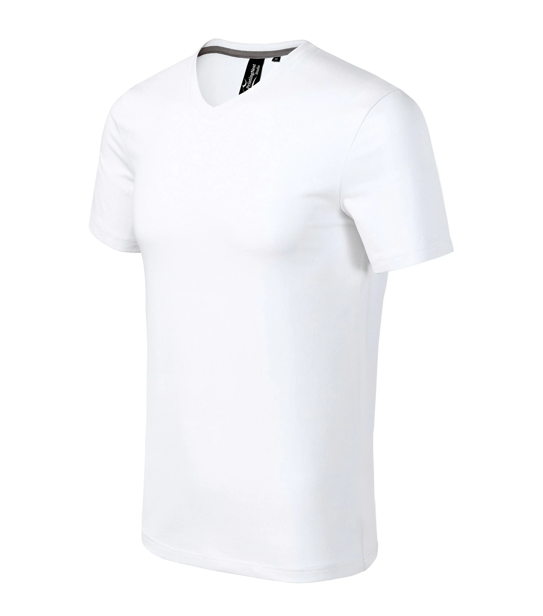 Orion Drift - T-shirt heren 95% katoen 5% elastaan - 700, wit, maat S