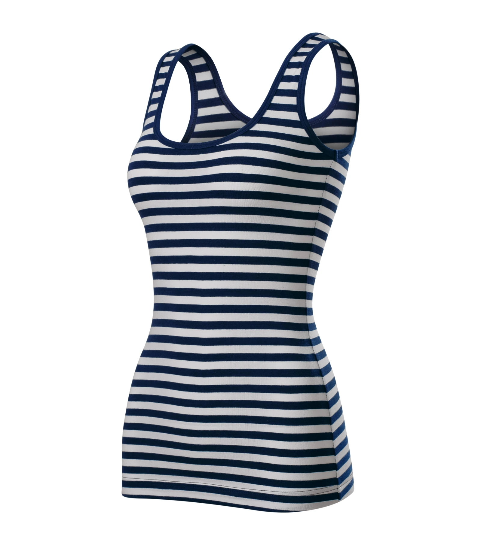 Sterling Wave - Top dames 95% katoen, 5% elastaan - 806, marine blauw, maat XS