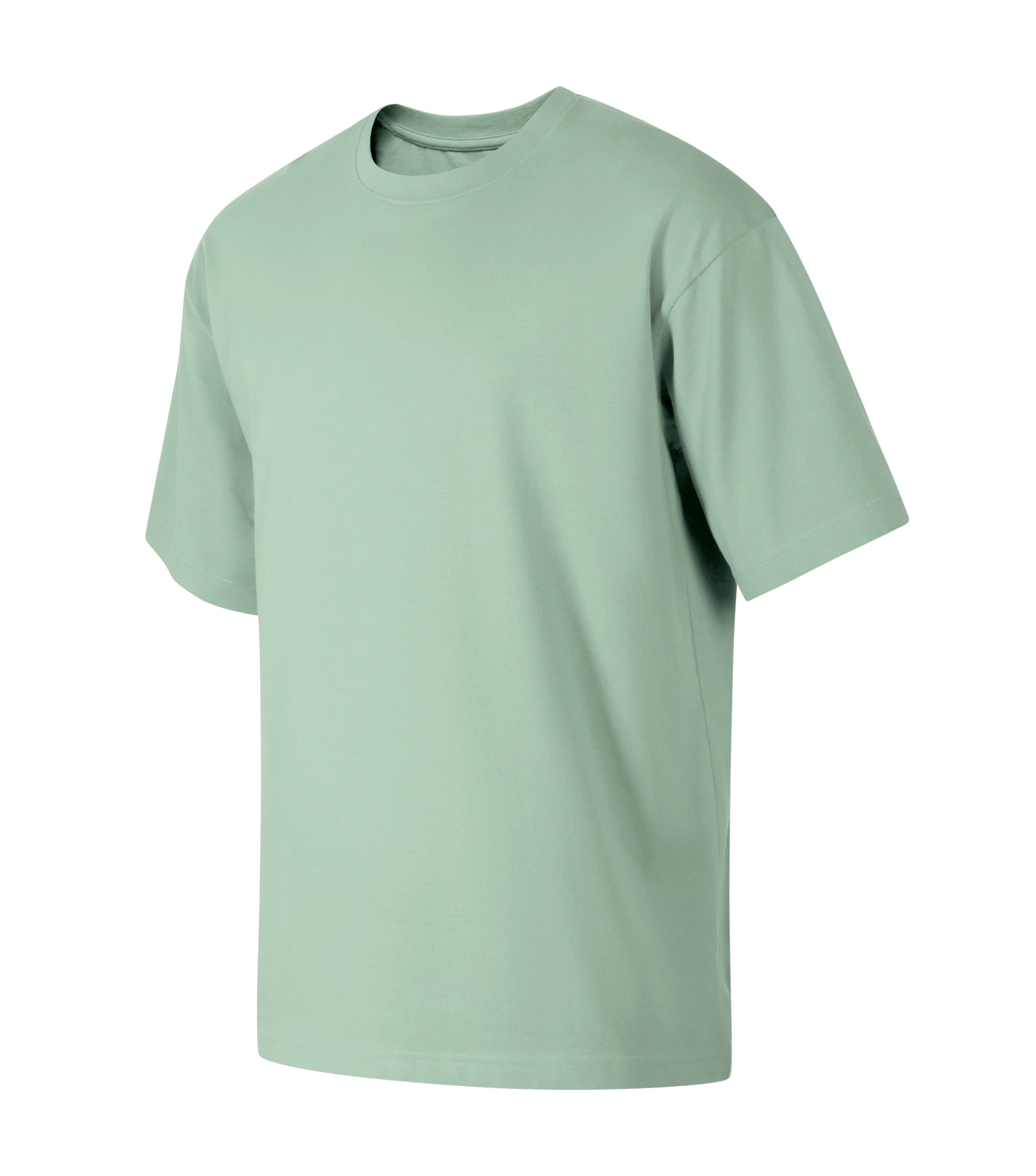 Obsidian Core- T-shirt unisex 100% katoen - 812, salie, maat S