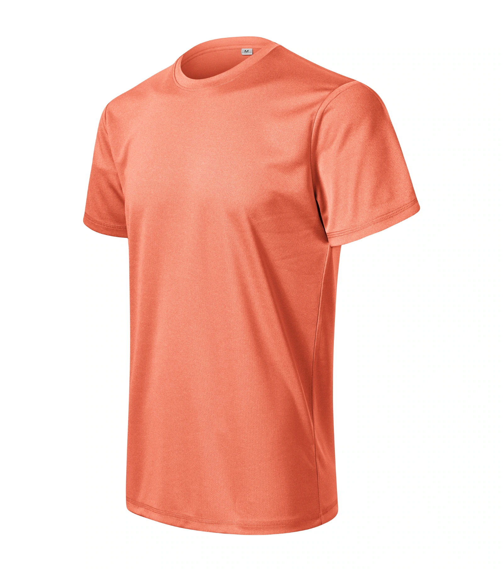 Ember Route - T-shirt heren 100% gerecycled micro-polyester - 817, zonsondergang gemêleerd, maat S