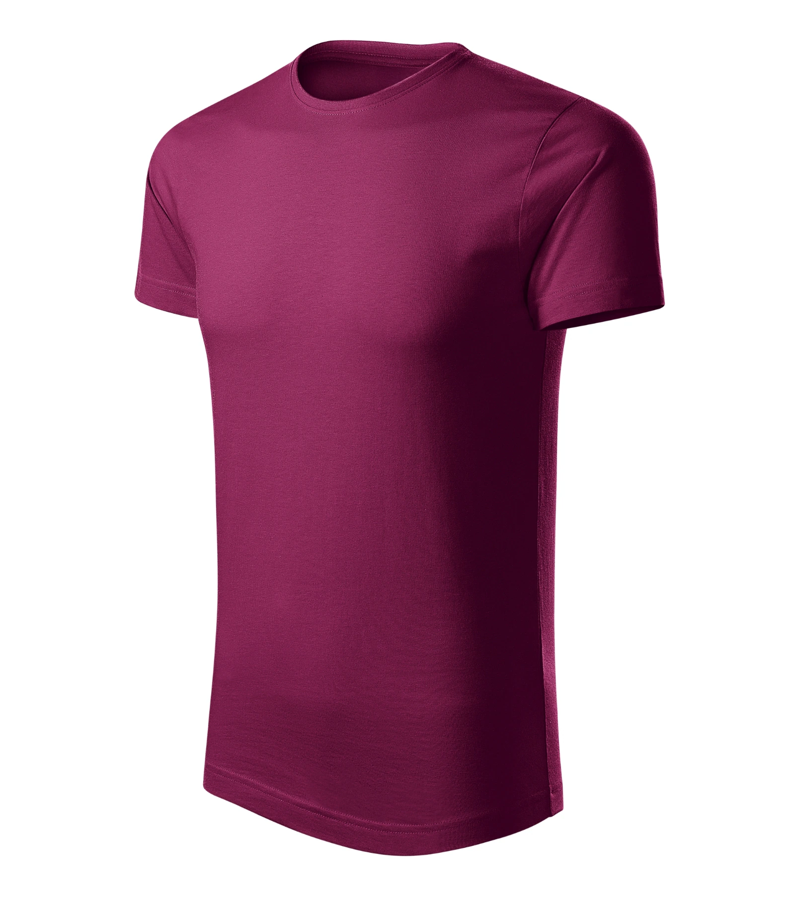 Crest Sphere - T-shirt heren 100% biologisch katoen - 819, rododendron, maat S