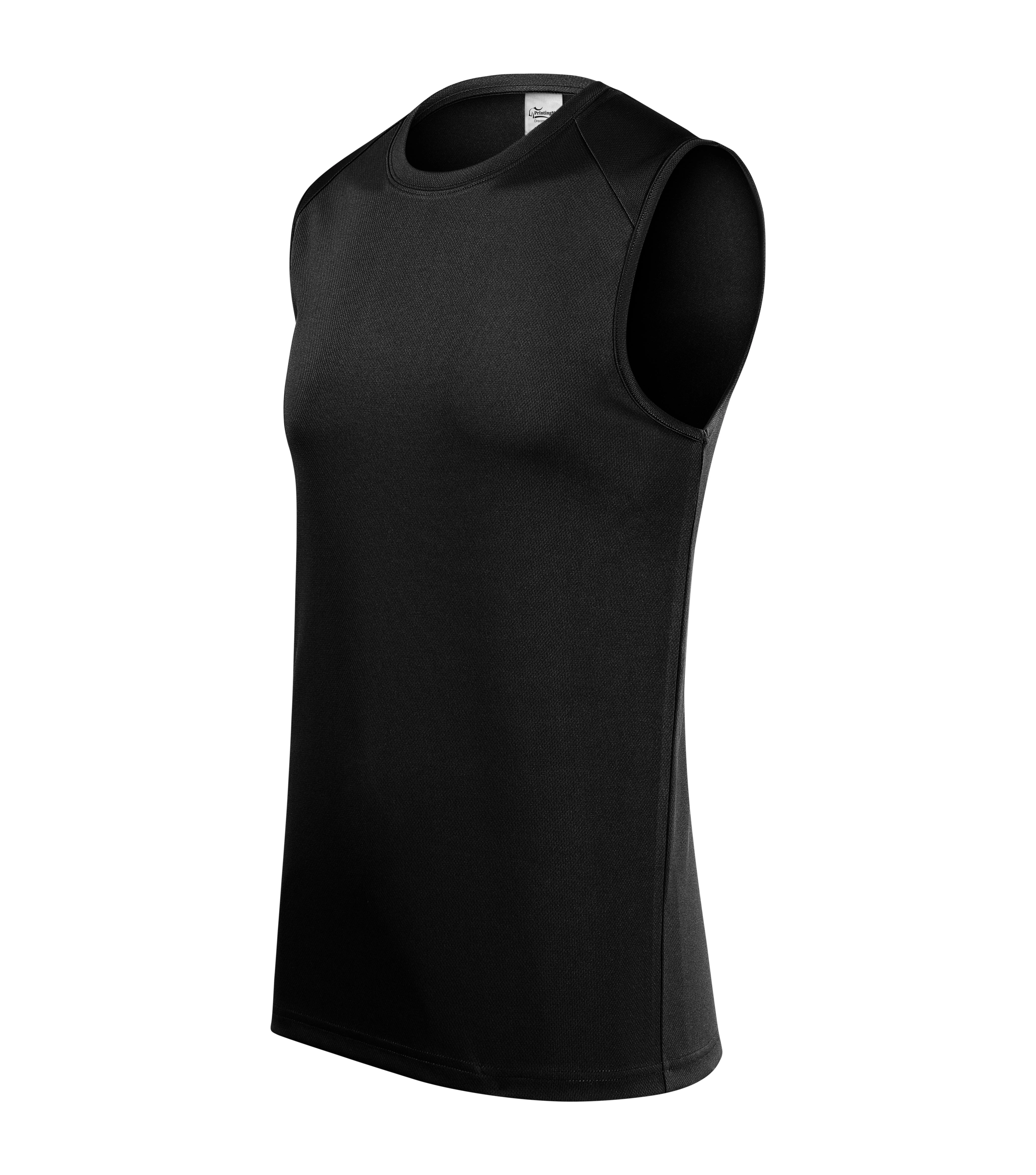 Obsidian Path - Top heren 100% polyester - 820, Zwart, maat S