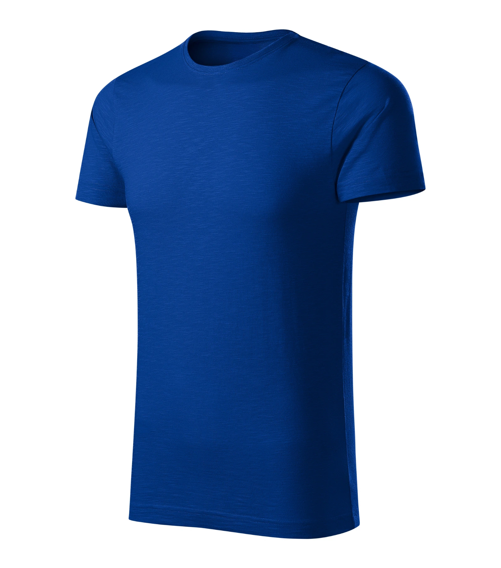 Cobalt Horizon - T-shirt heren 100% biologisch katoen - 822, konings blauw, maat S