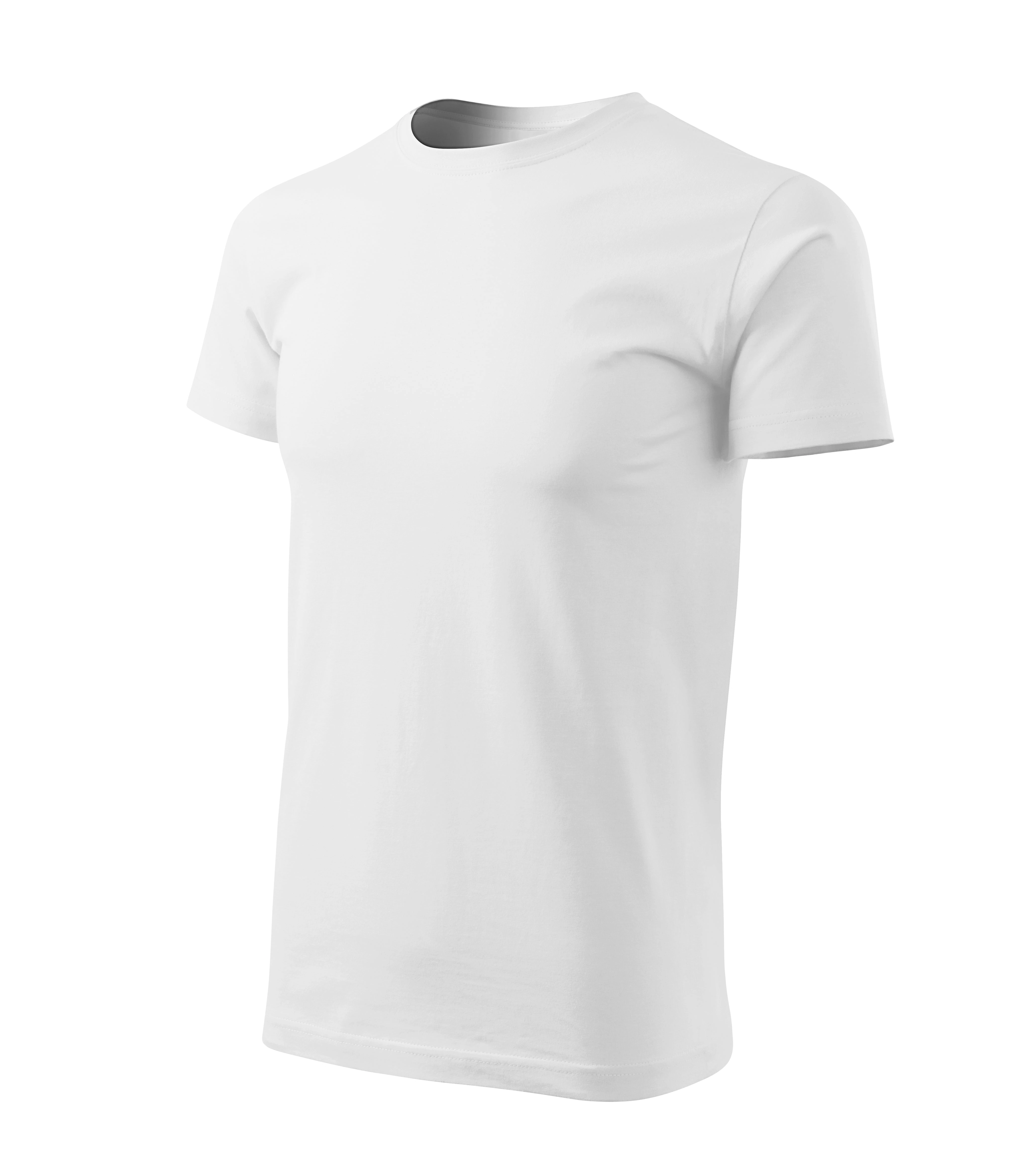 Stone Current - T-shirt heren 70% katoen 30% recycle katoen - 829, wit, maat S