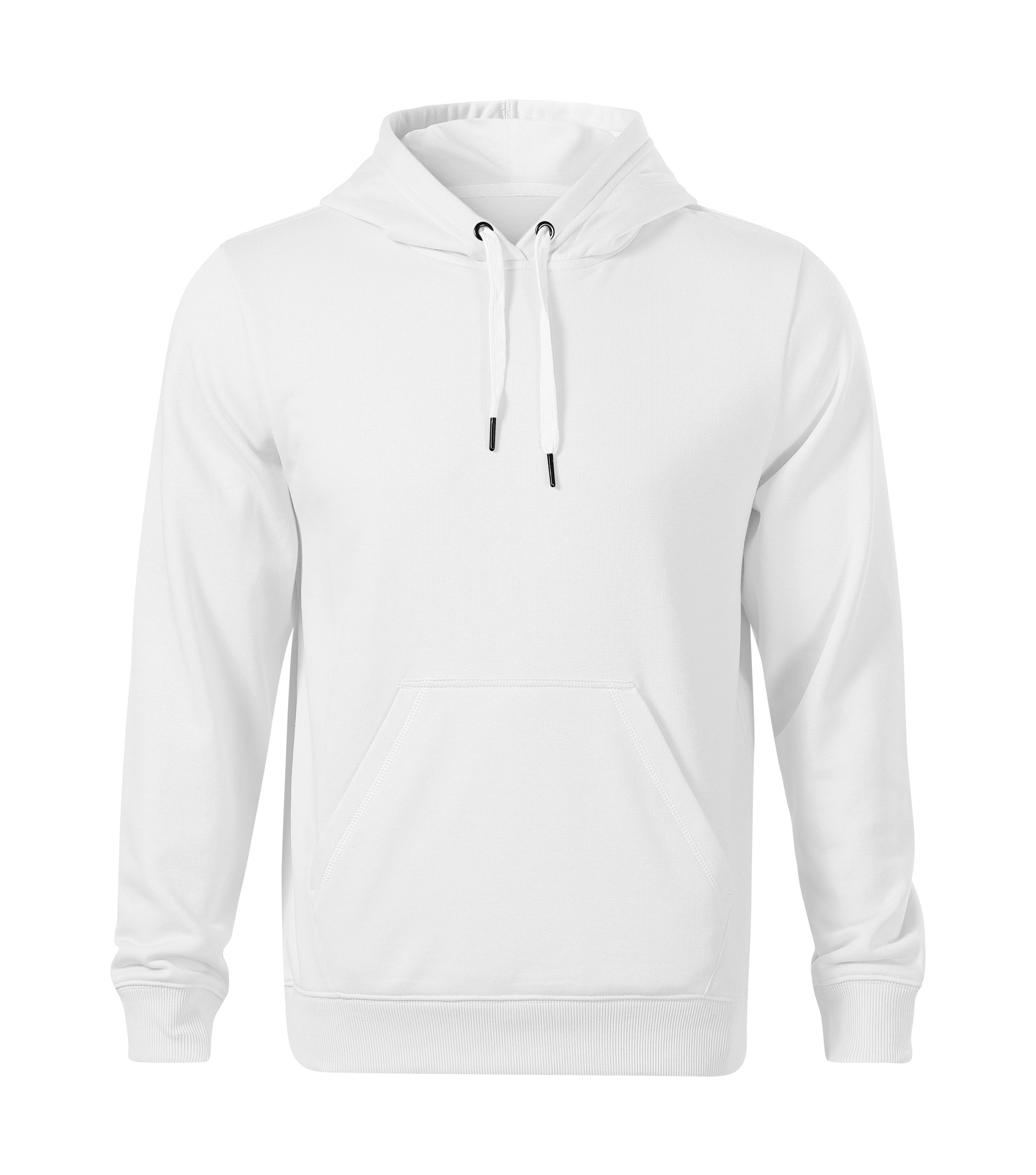 Quarryline - Sweatshirt men's 80% cotton 20% polyester - 840 in white