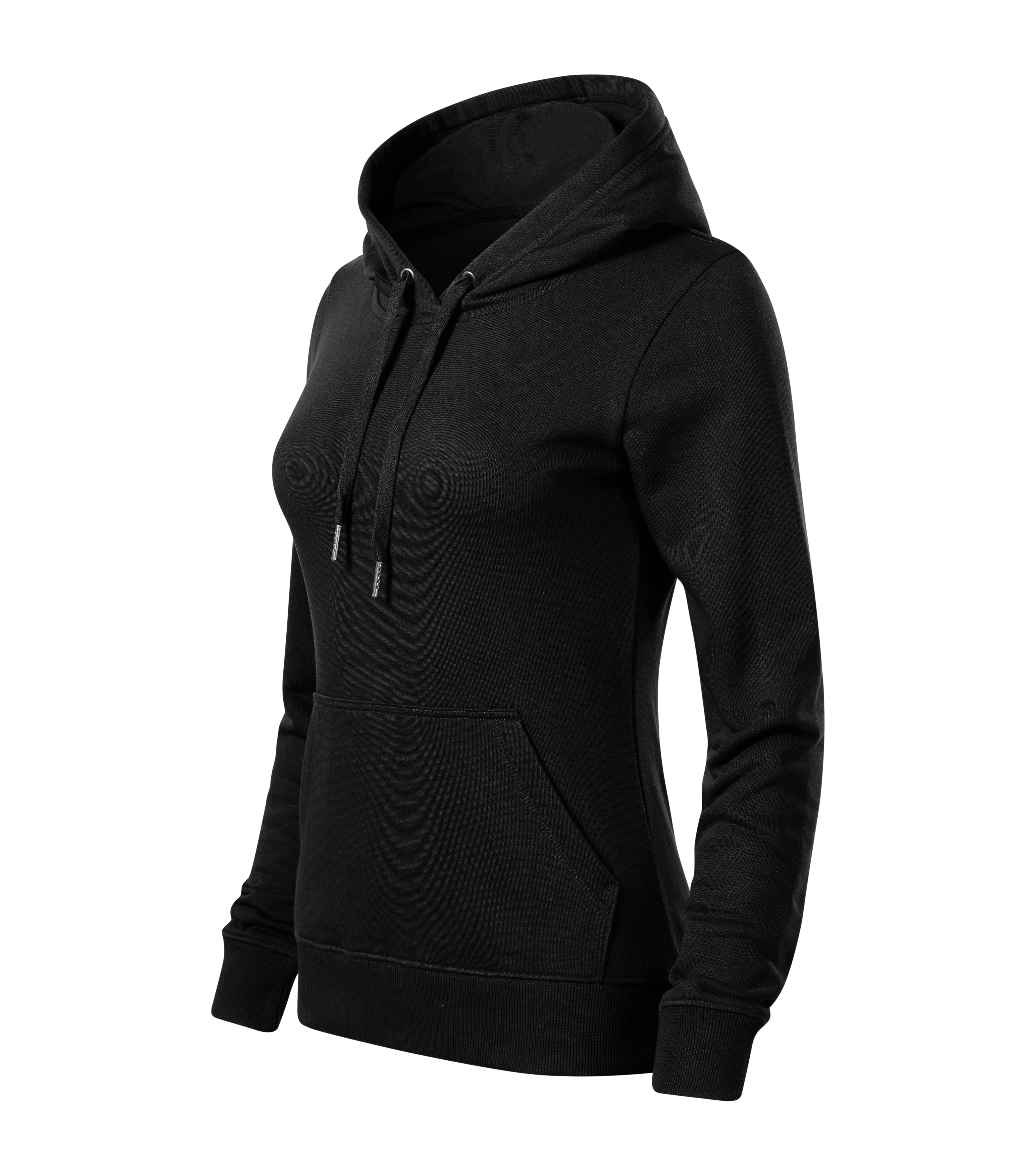 Cosy Vale - Sweatshirt women's 80% cotton 20% polyester - 841 in black