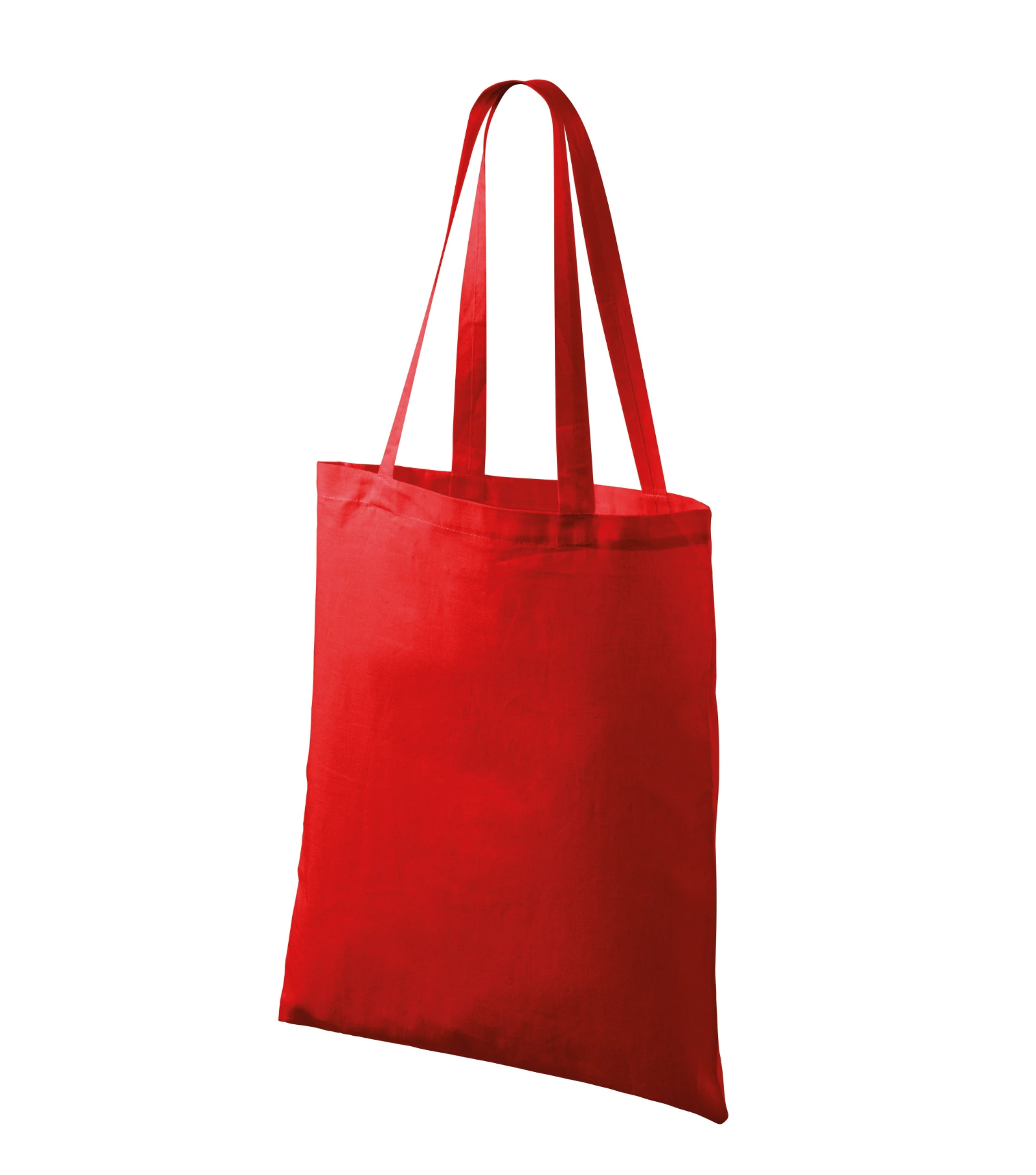 Vale Crest - Boodschappentas unisex 100% katoen - 900, Rood, maat uni
