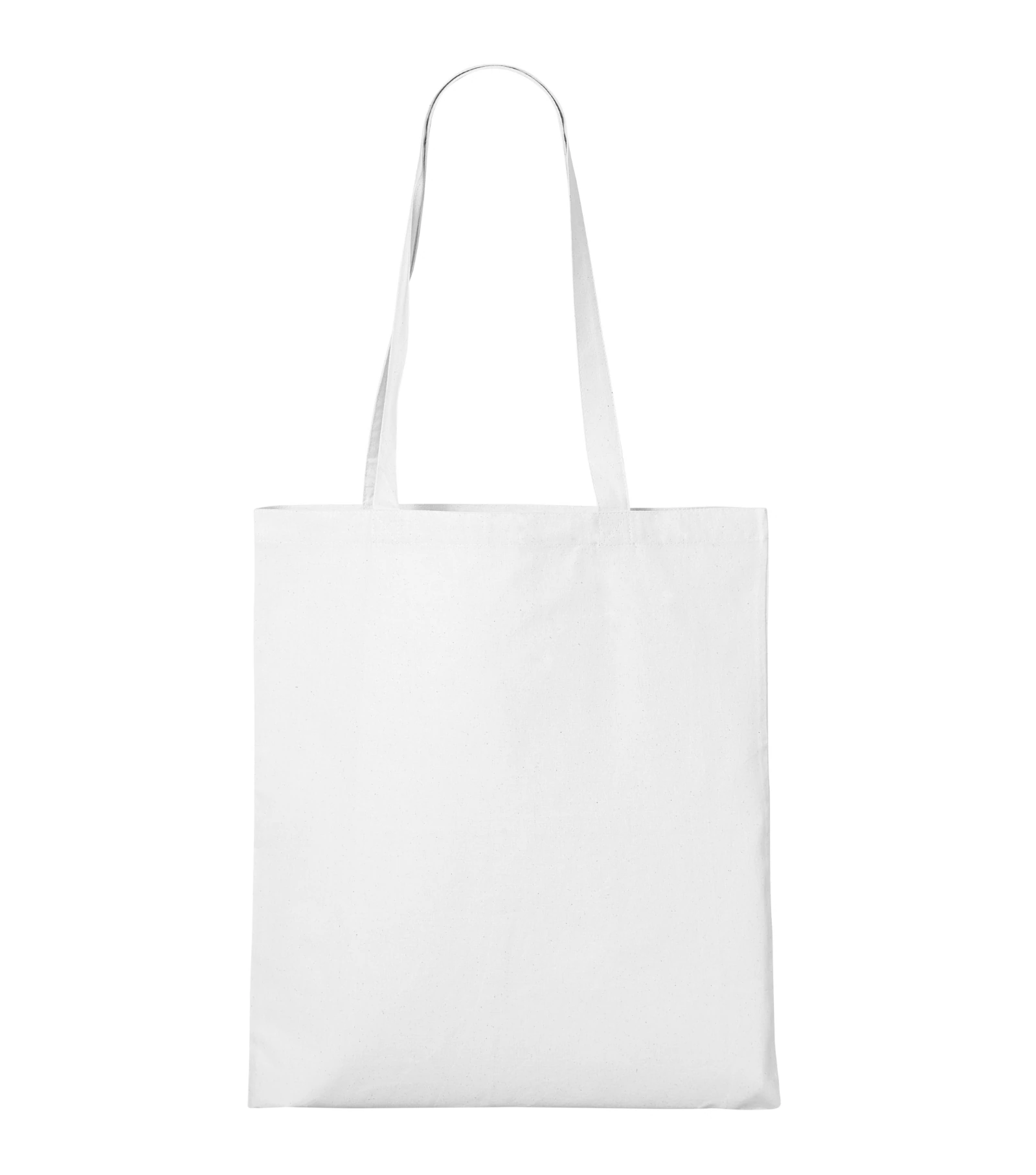 Lumen Rise - Boodschappentas unisex 100% katoen - 921, wit, maat uni