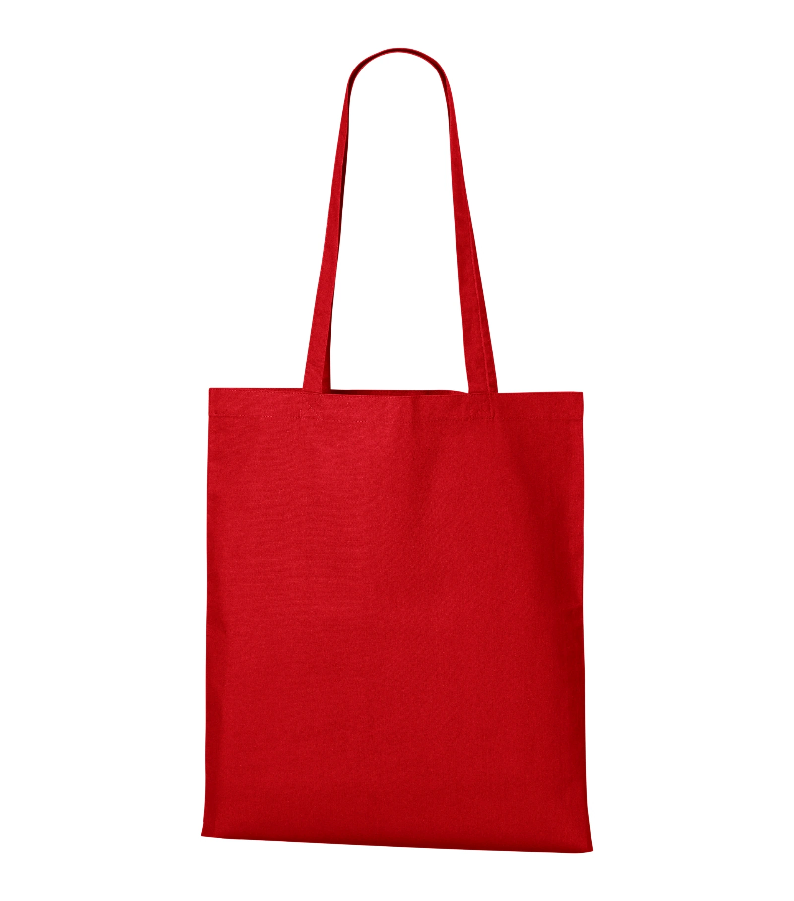 Lumen Rise - Boodschappentas unisex 100% katoen - 921, Rood, maat uni