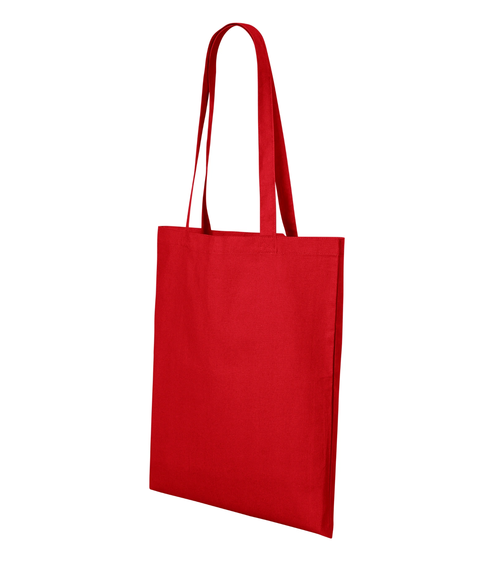 Lumen Rise - Boodschappentas unisex 100% katoen - 921, Rood, maat uni