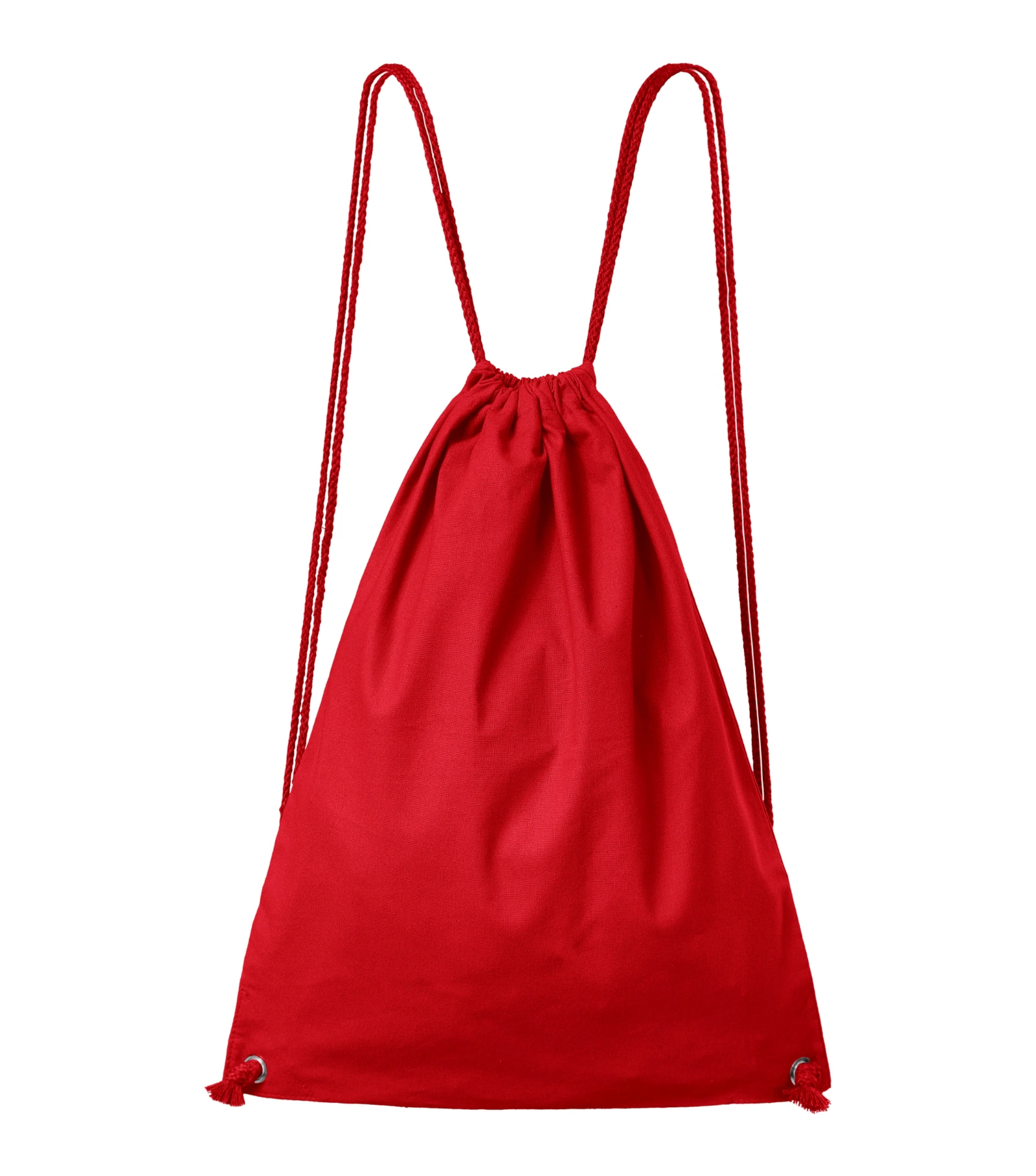 Zephyr Rise - Gymtas unisex 100% katoen - 922, Rood, maat uni
