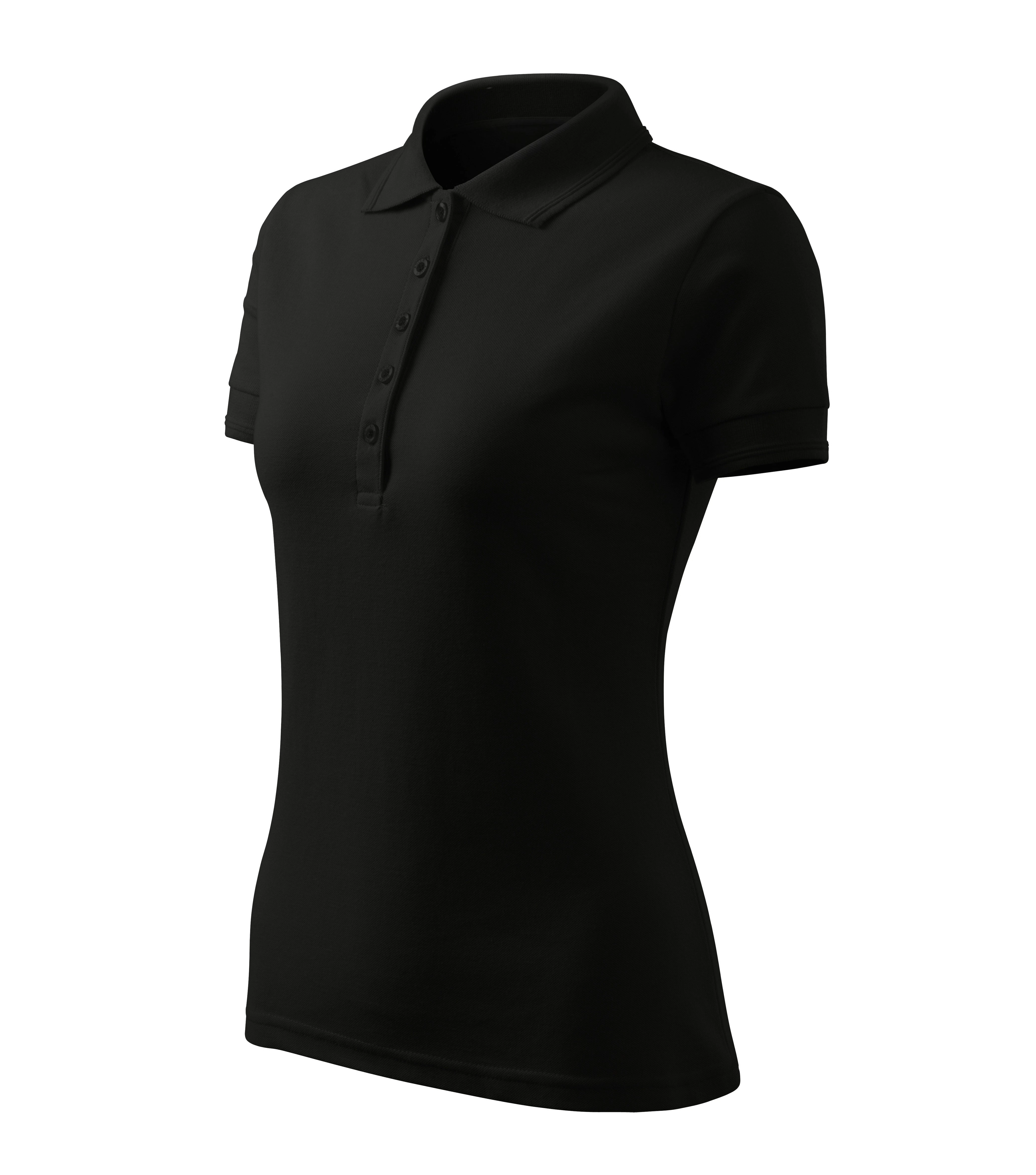 Celestine - Poloshirt dames 65% katoen 35% polyester FREE - F10, Zwart, maat S