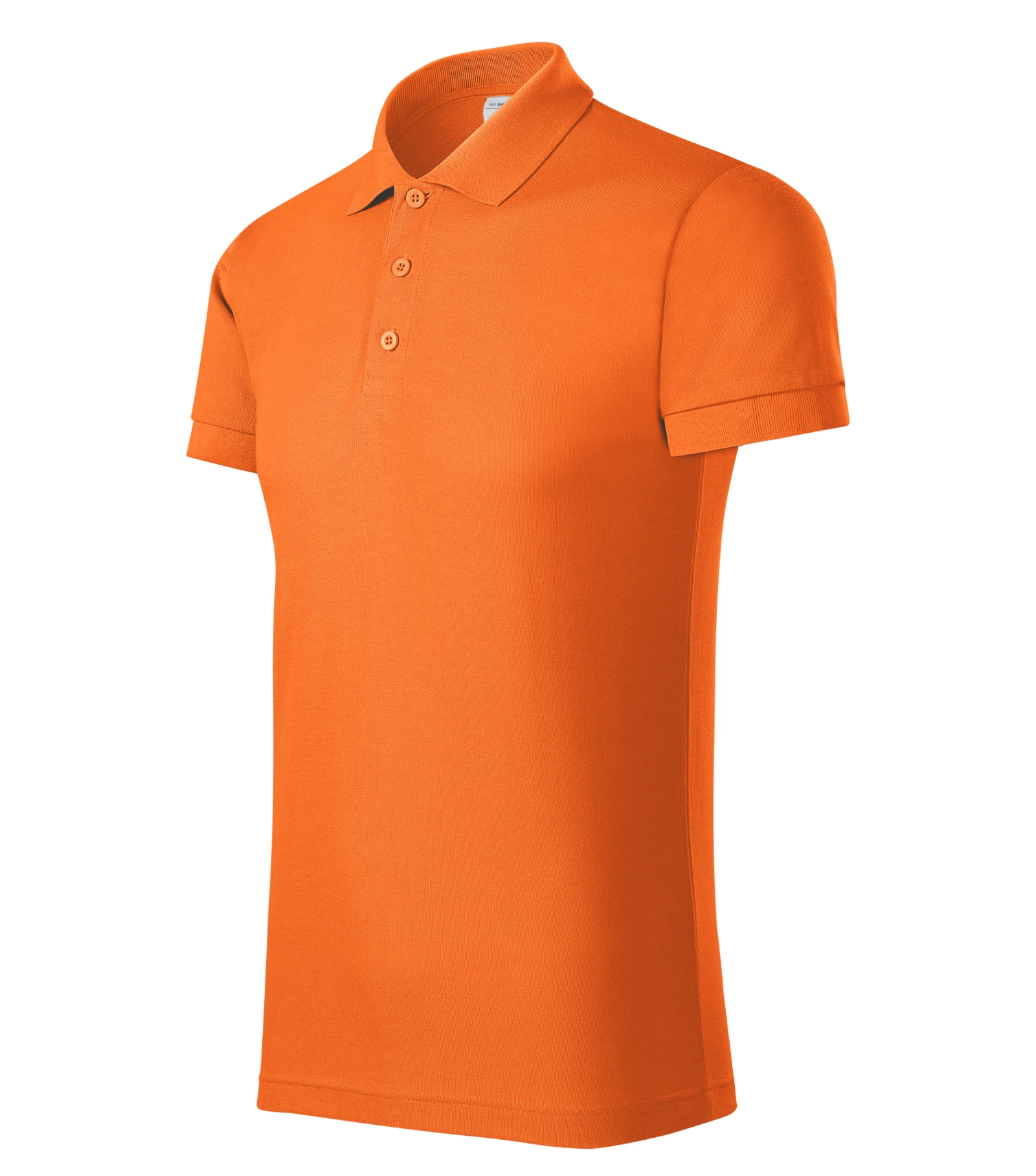 Indigo Arc - Poloshirt heren 65% katoen, 35% polyester - P2X, Oranje, maat 3XL