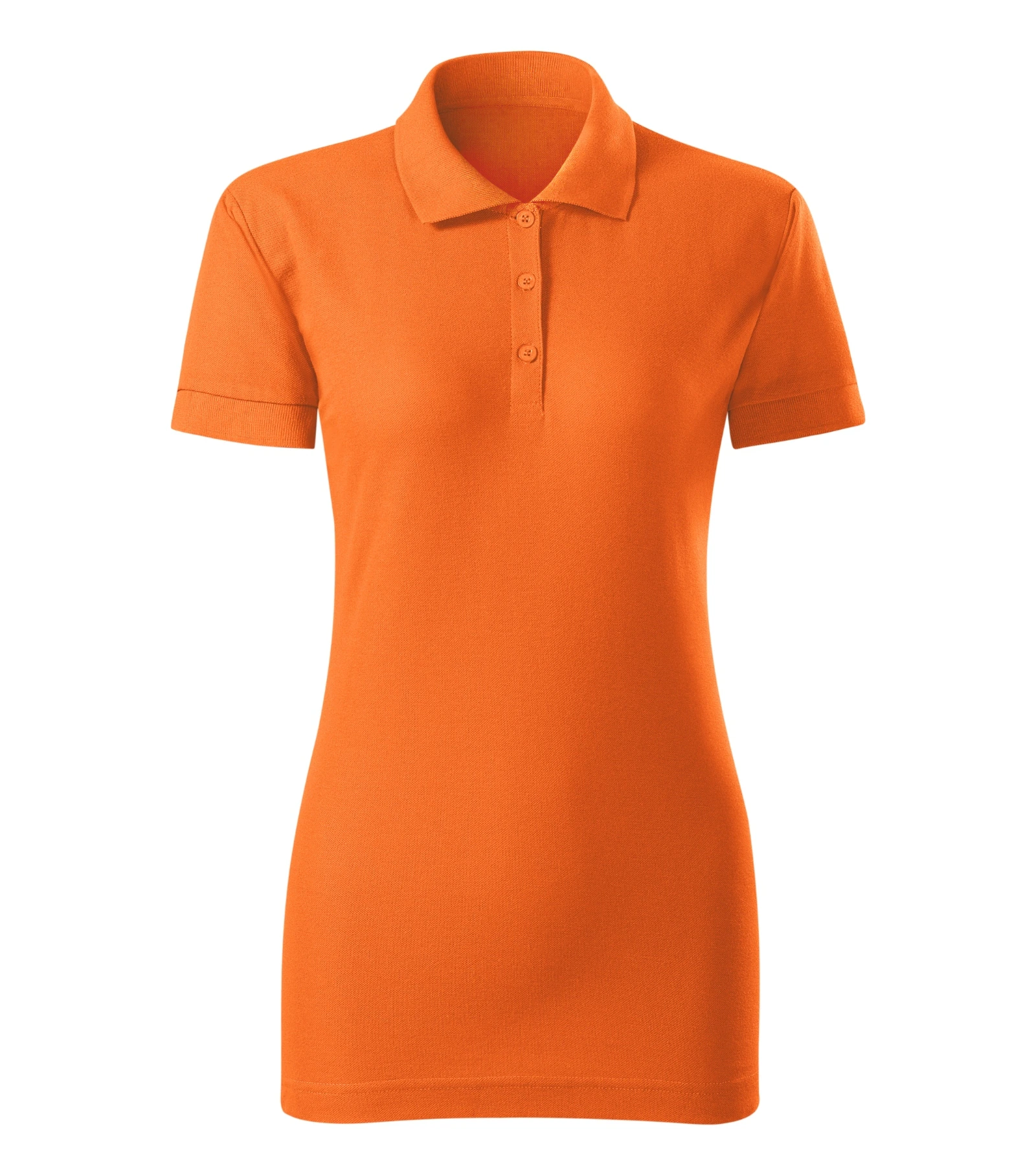 Vela Avenue - Poloshirt dames 65% katoen, 35% polyester - PX2, Oranje, maat 2XL