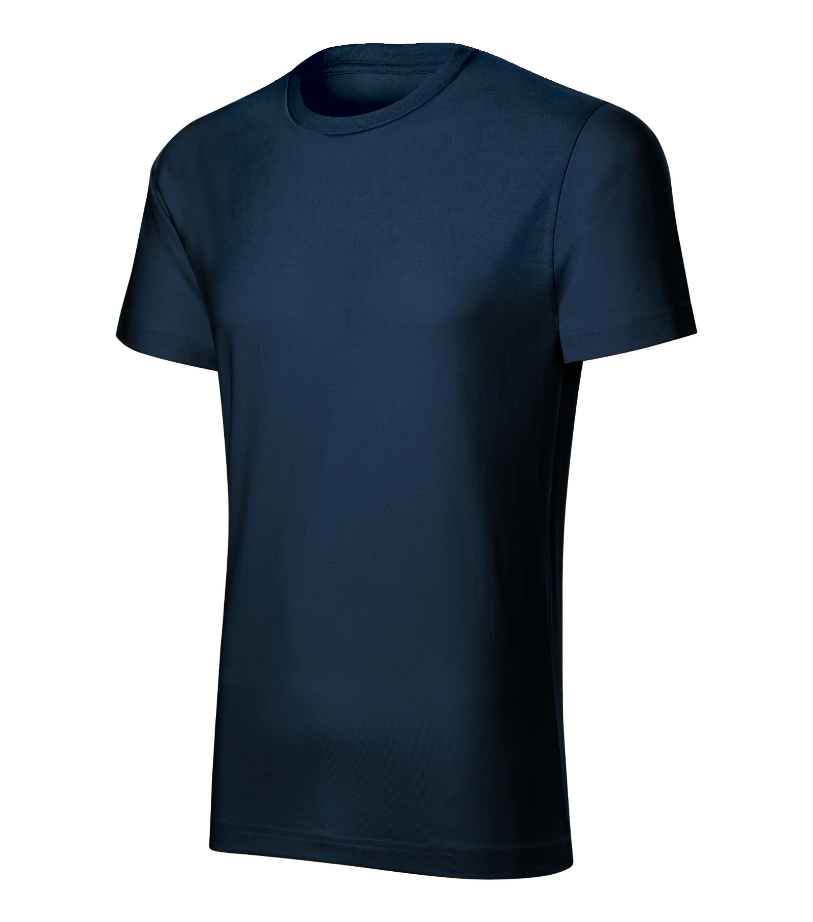 Harbor Ridge - T-shirt heren 100% voorgekrompen katoen - R03, marine blauw, maat S