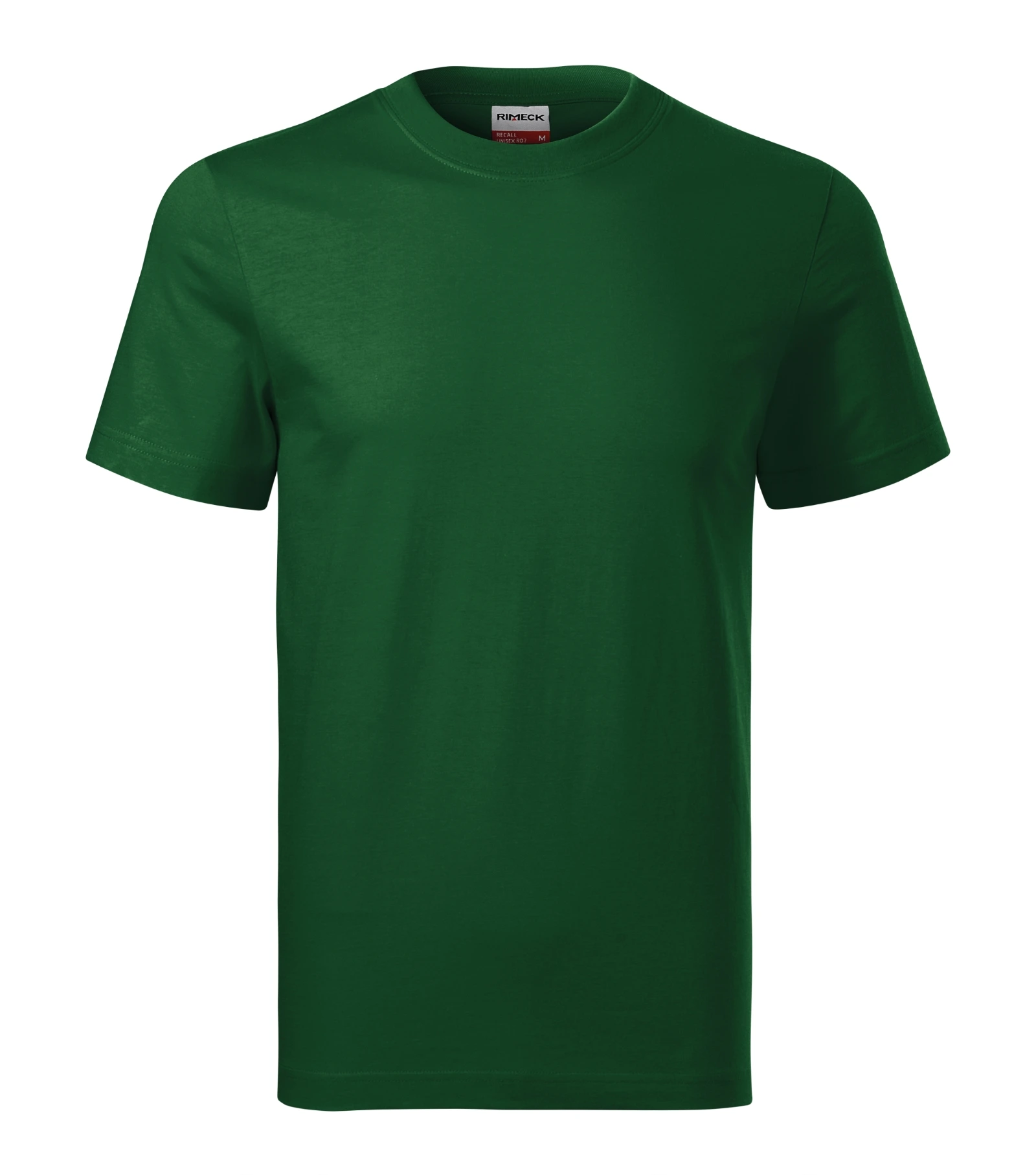 Crest Route - T-shirt unisex 100% katoen - R07, fles Groen, maat M