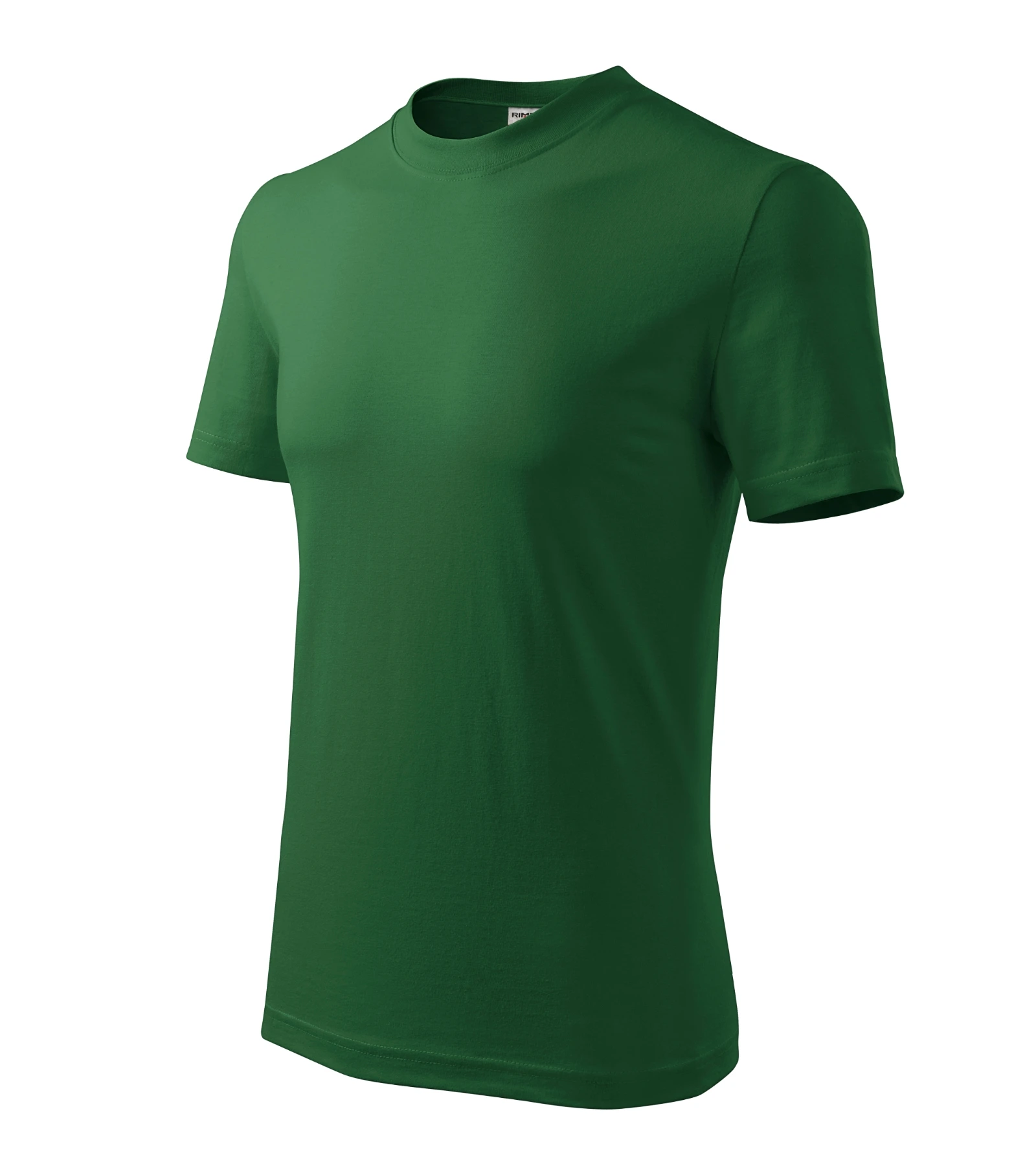 Crest Route - T-shirt unisex 100% katoen - R07, fles Groen, maat M
